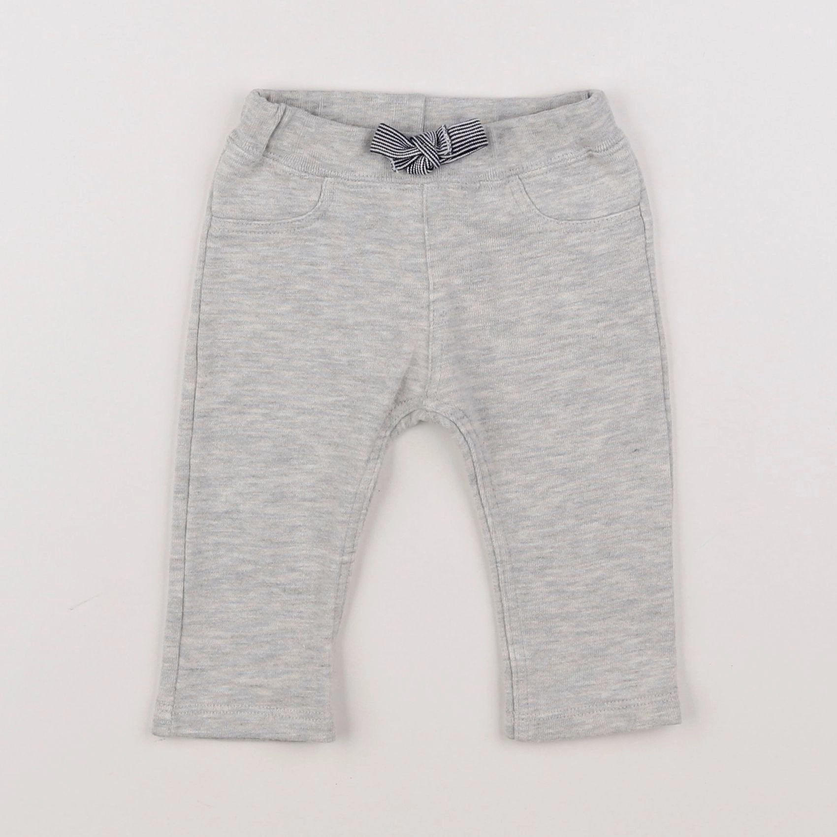 Petit Bateau - jogging gris - 3 mois