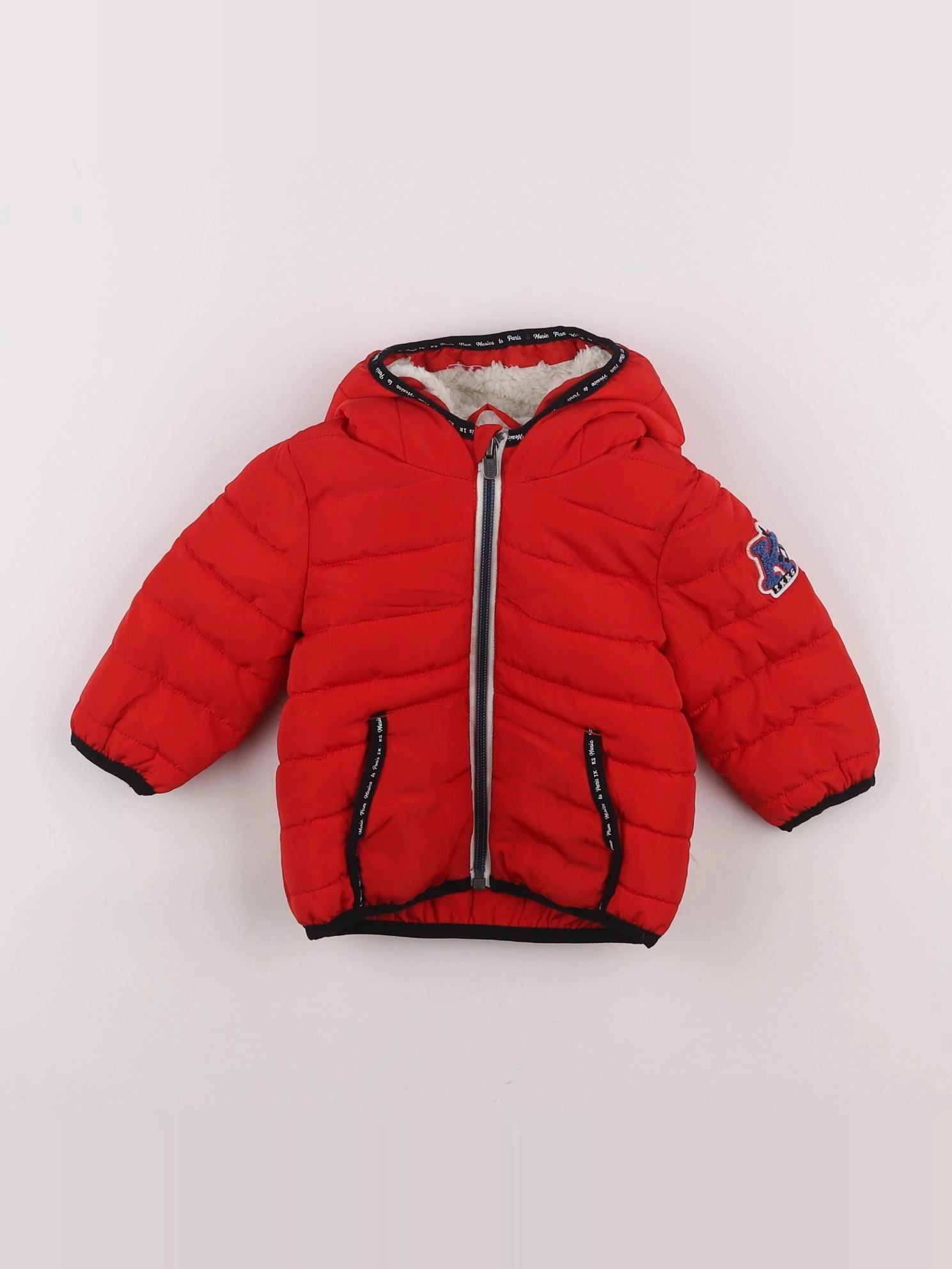 IKKS - doudoune rouge - 6 mois