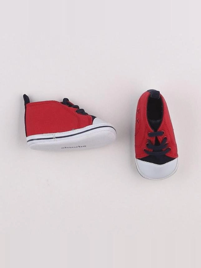 Absorba - chaussons rouge - pointure 17/18