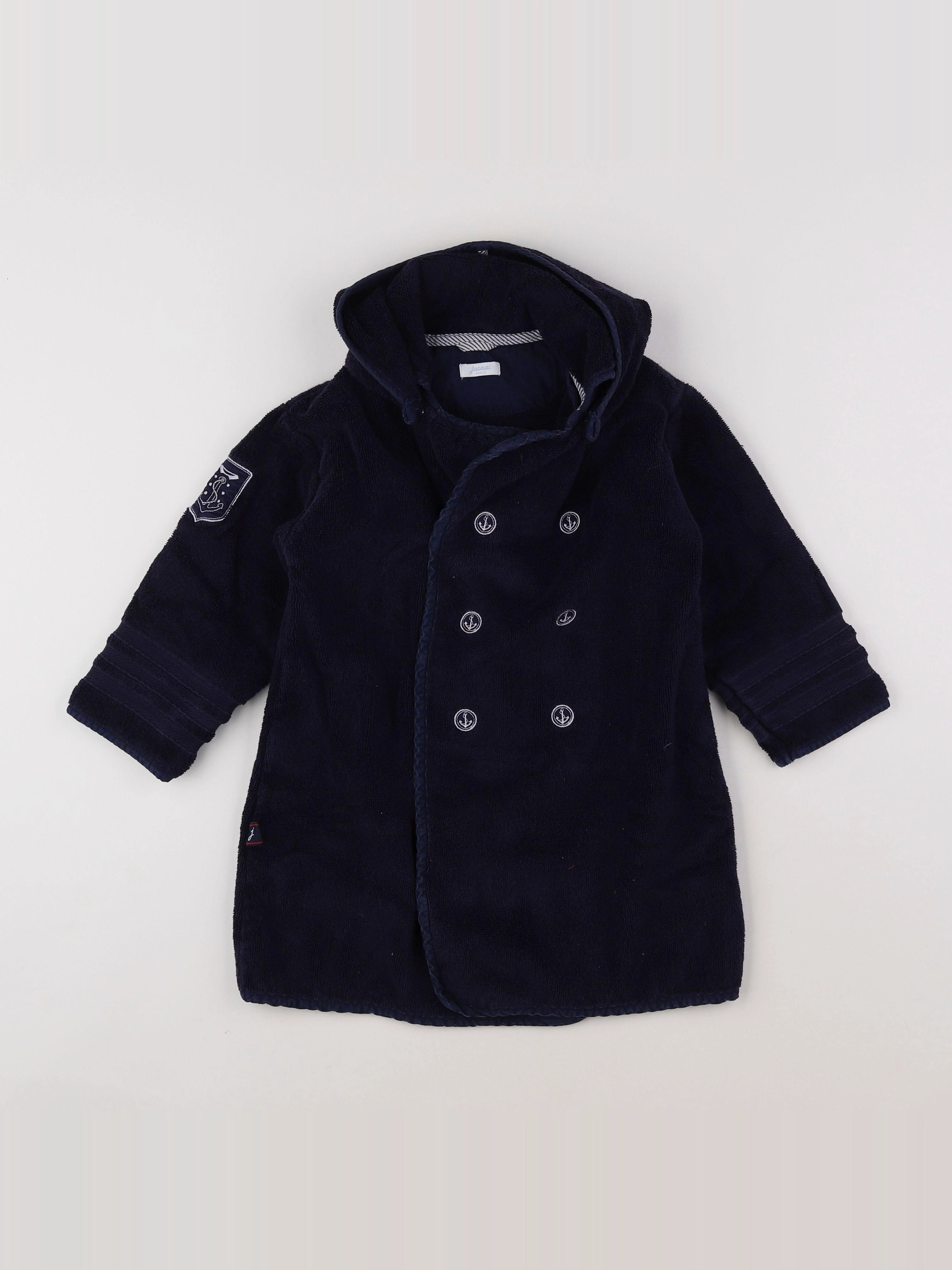 Jacadi - peignoir bleu - 3/4 ans