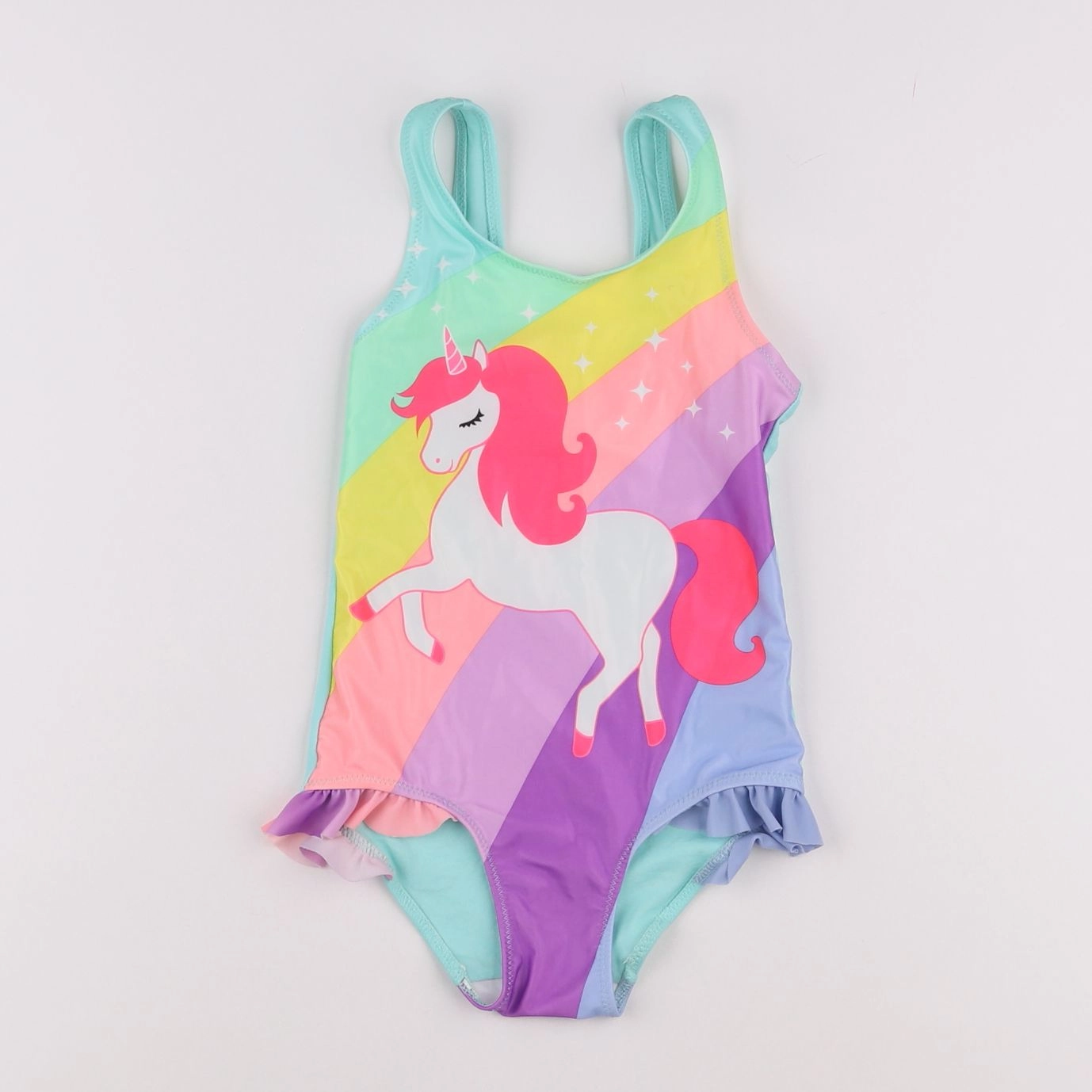 H&M - maillot de bain multicolore - 3/4 ans