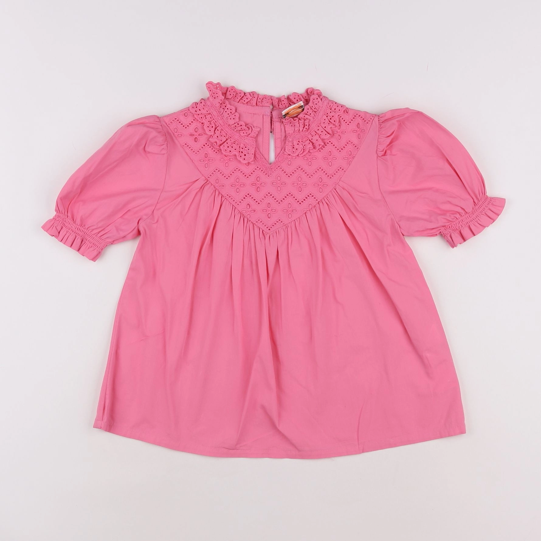 Tape à l'oeil - blouse rose - 6 ans