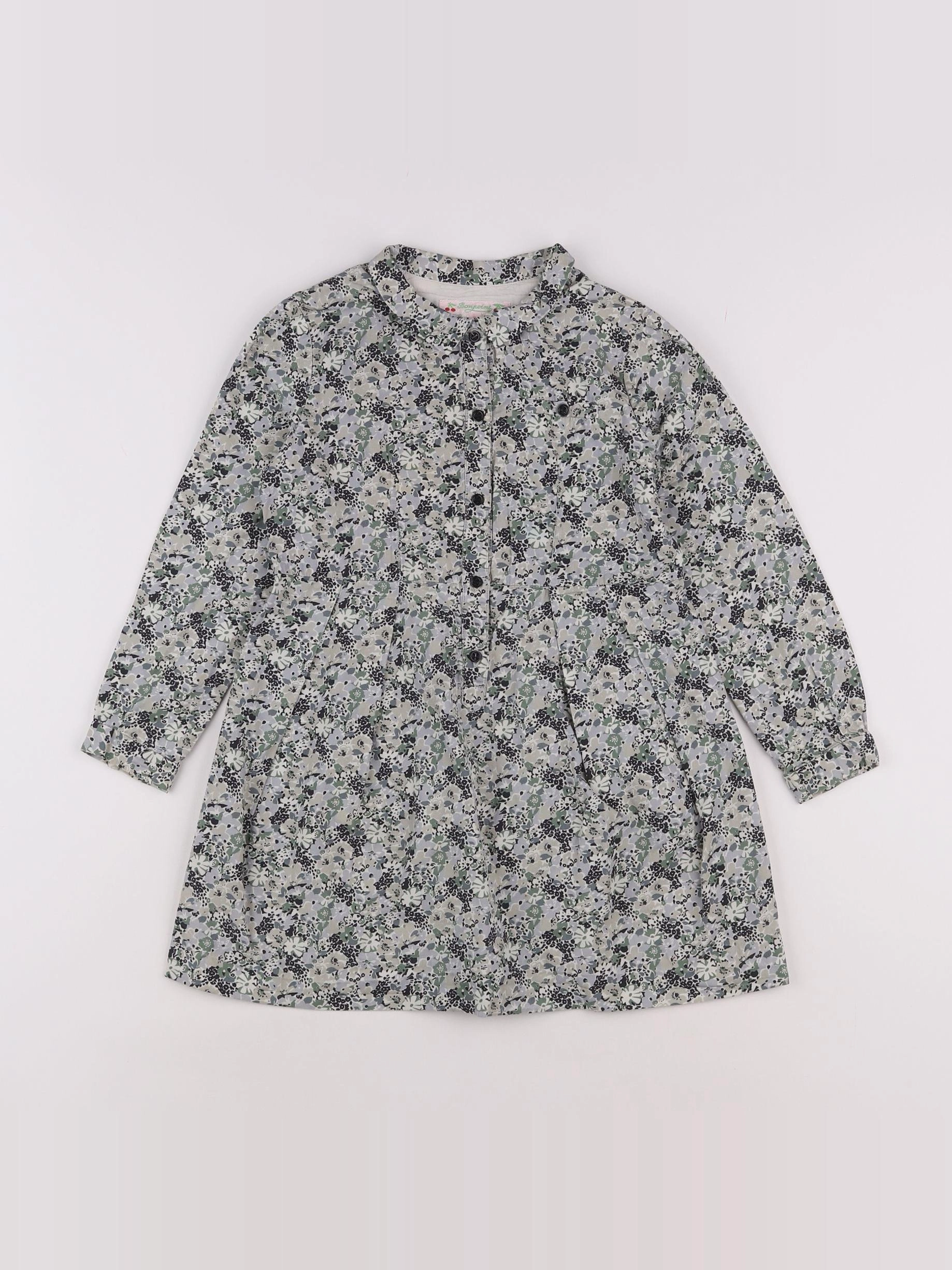 Bonpoint - robe multicolore - 6 ans