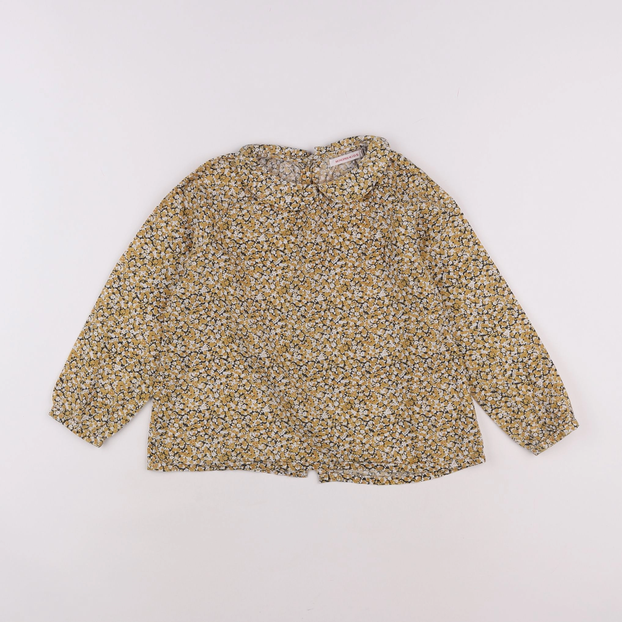 Monoprix - blouse multicolore - 6 ans