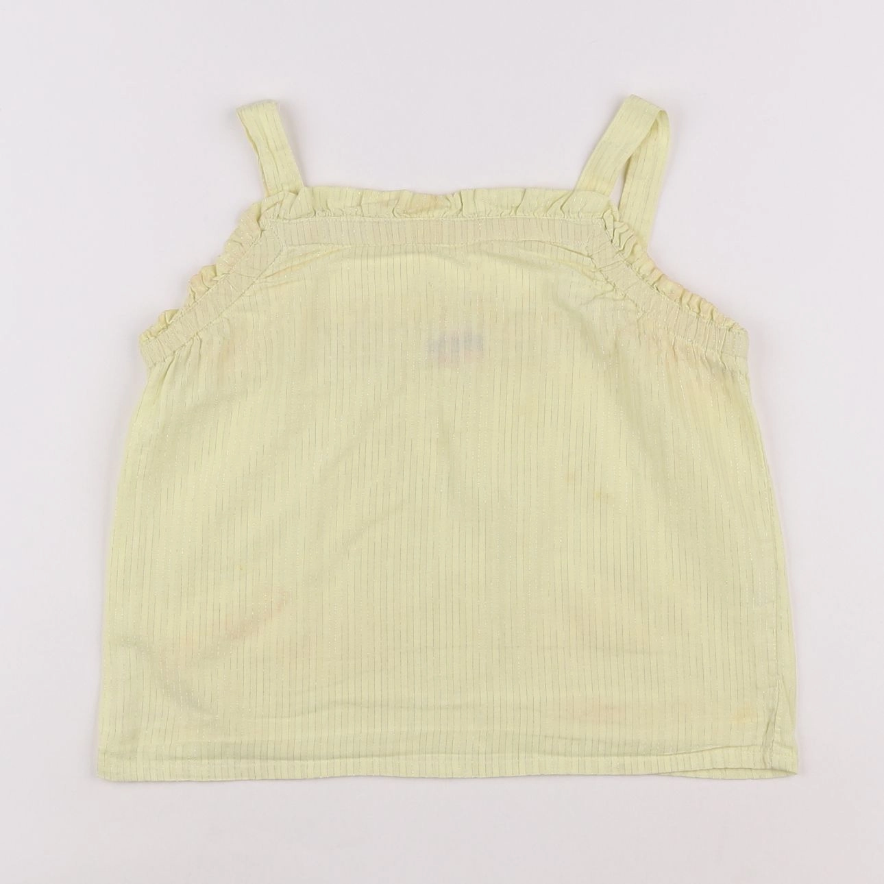 Tape à l'oeil - blouse jaune - 4 ans