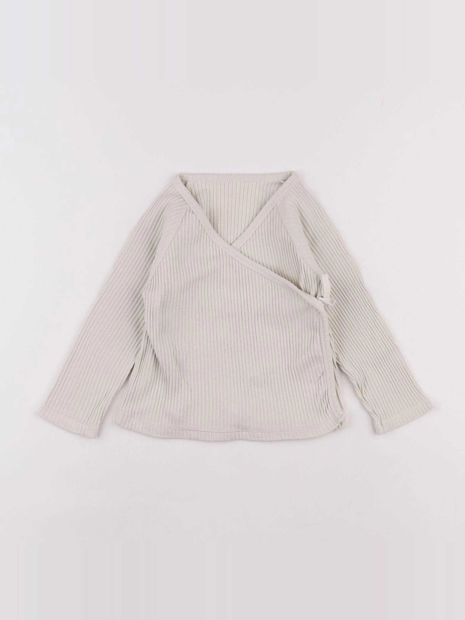 Poudre Organic - gilet beige - 18 mois