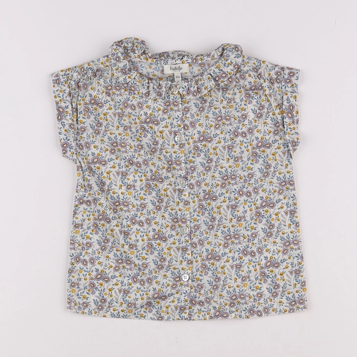 Natalys - blouse multicolore - 3 ans