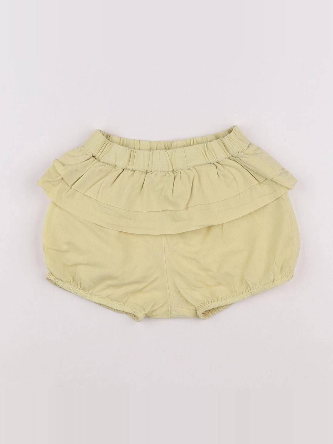 La Redoute - short jaune - 18 mois