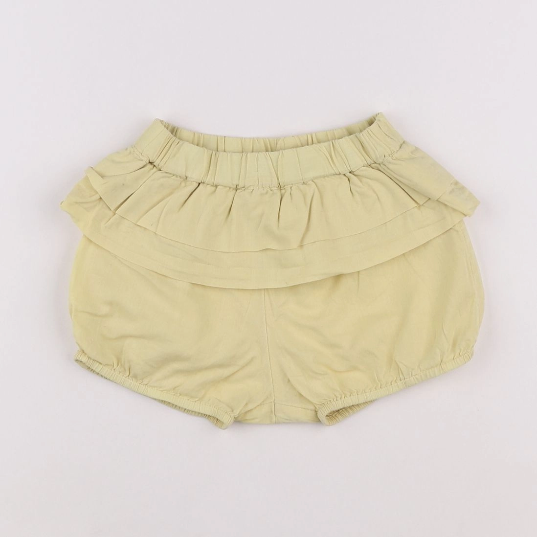 La Redoute - short jaune - 18 mois