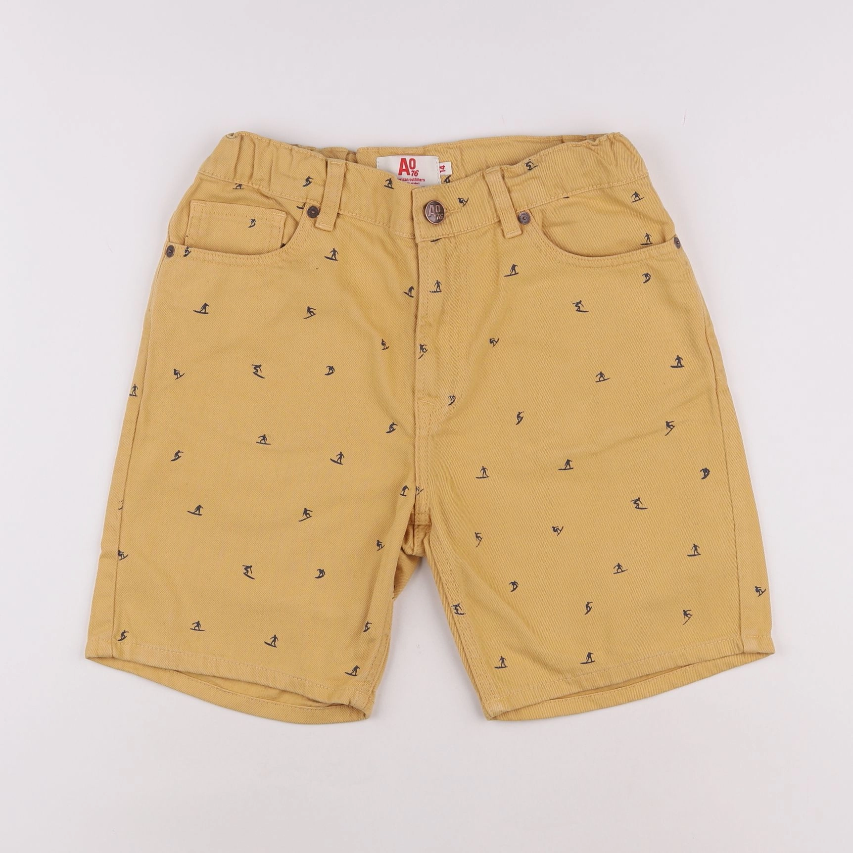 American Outfitters - short jaune - 14 ans