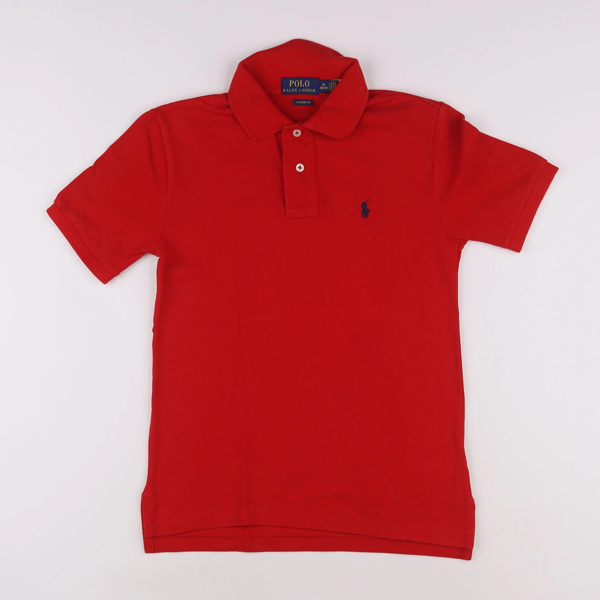 Ralph Lauren - polo rouge - 10/12 ans