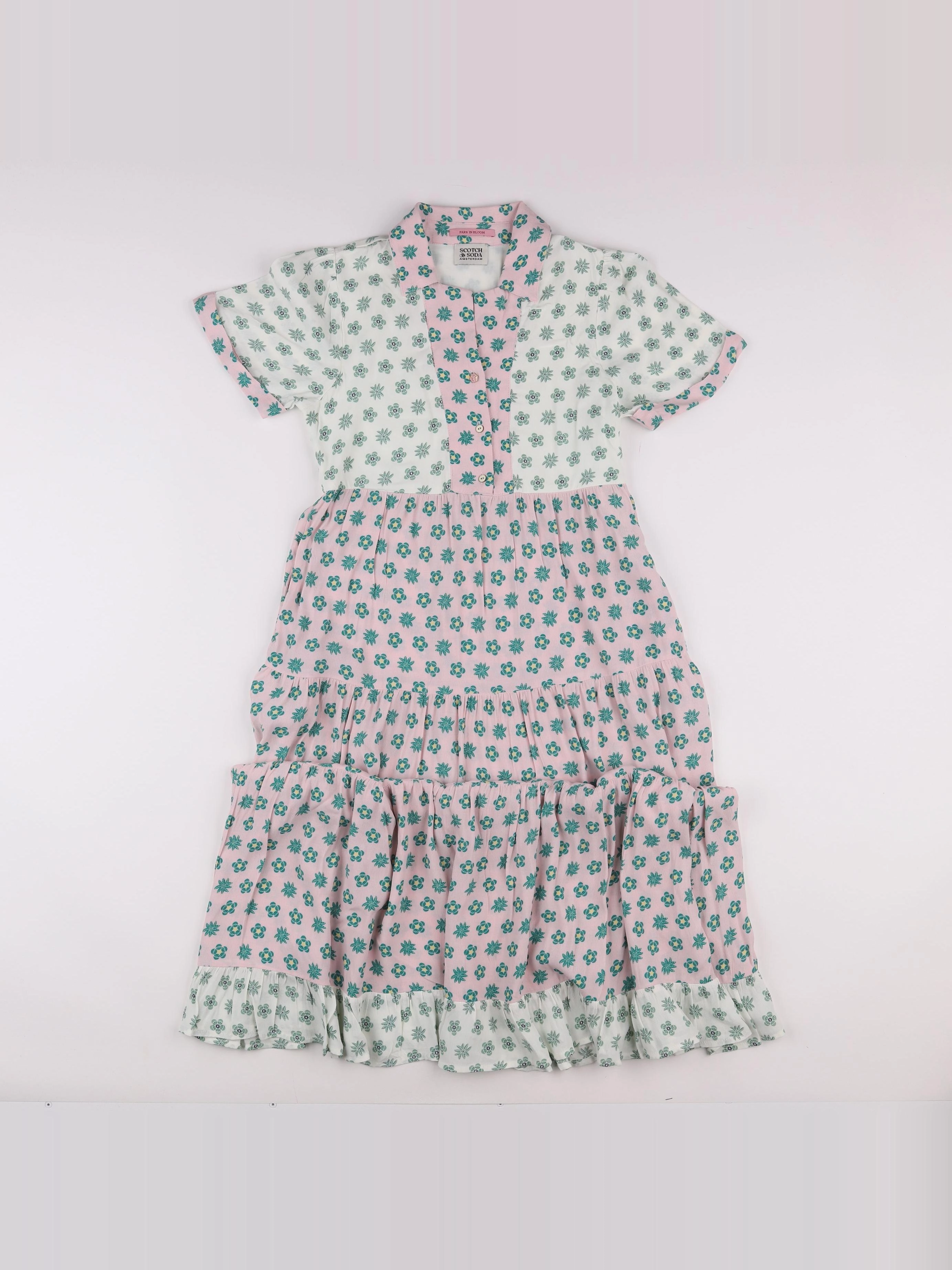 Scotch & Soda - robe multicolore - 10 ans