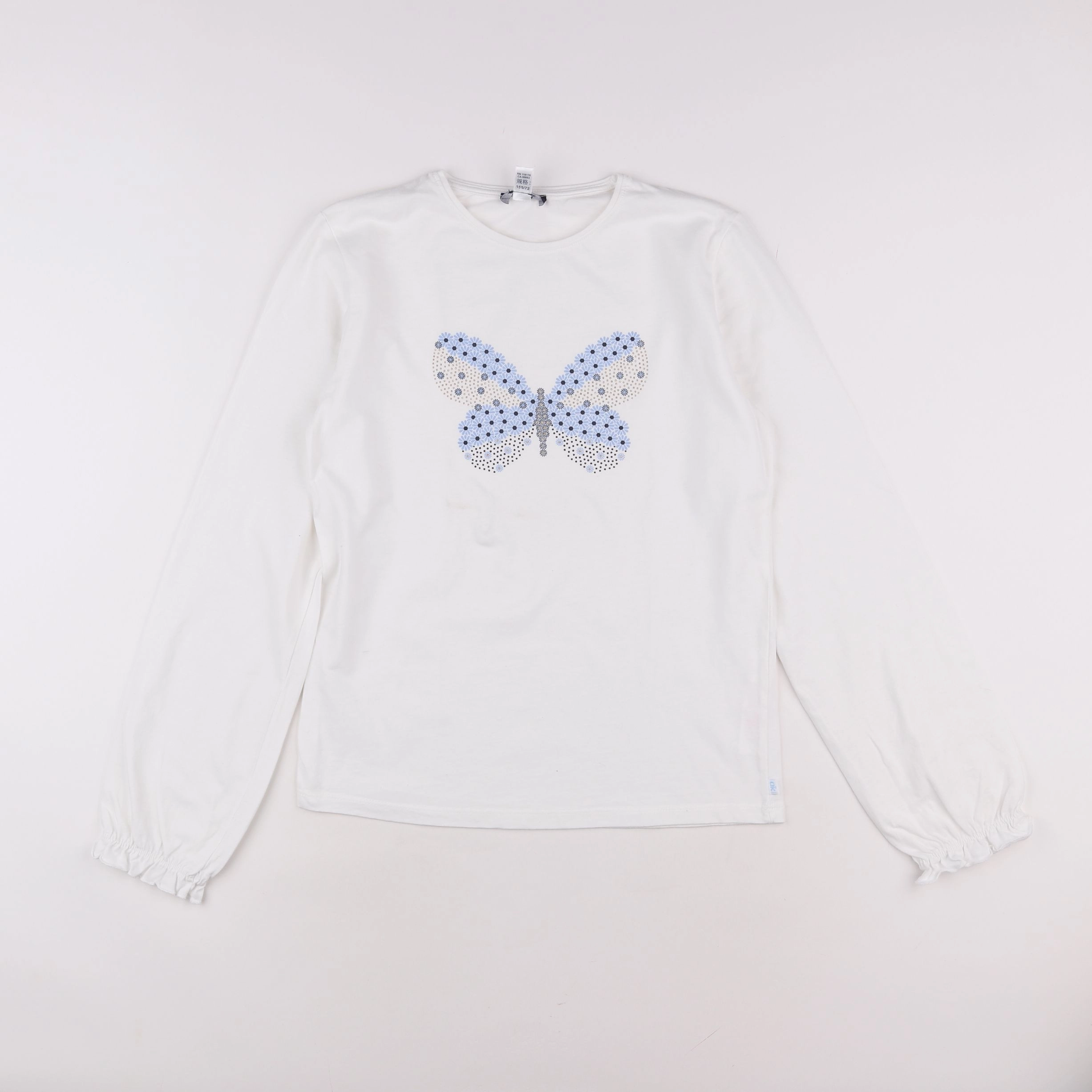 Okaidi - tee-shirt blanc - 14 ans