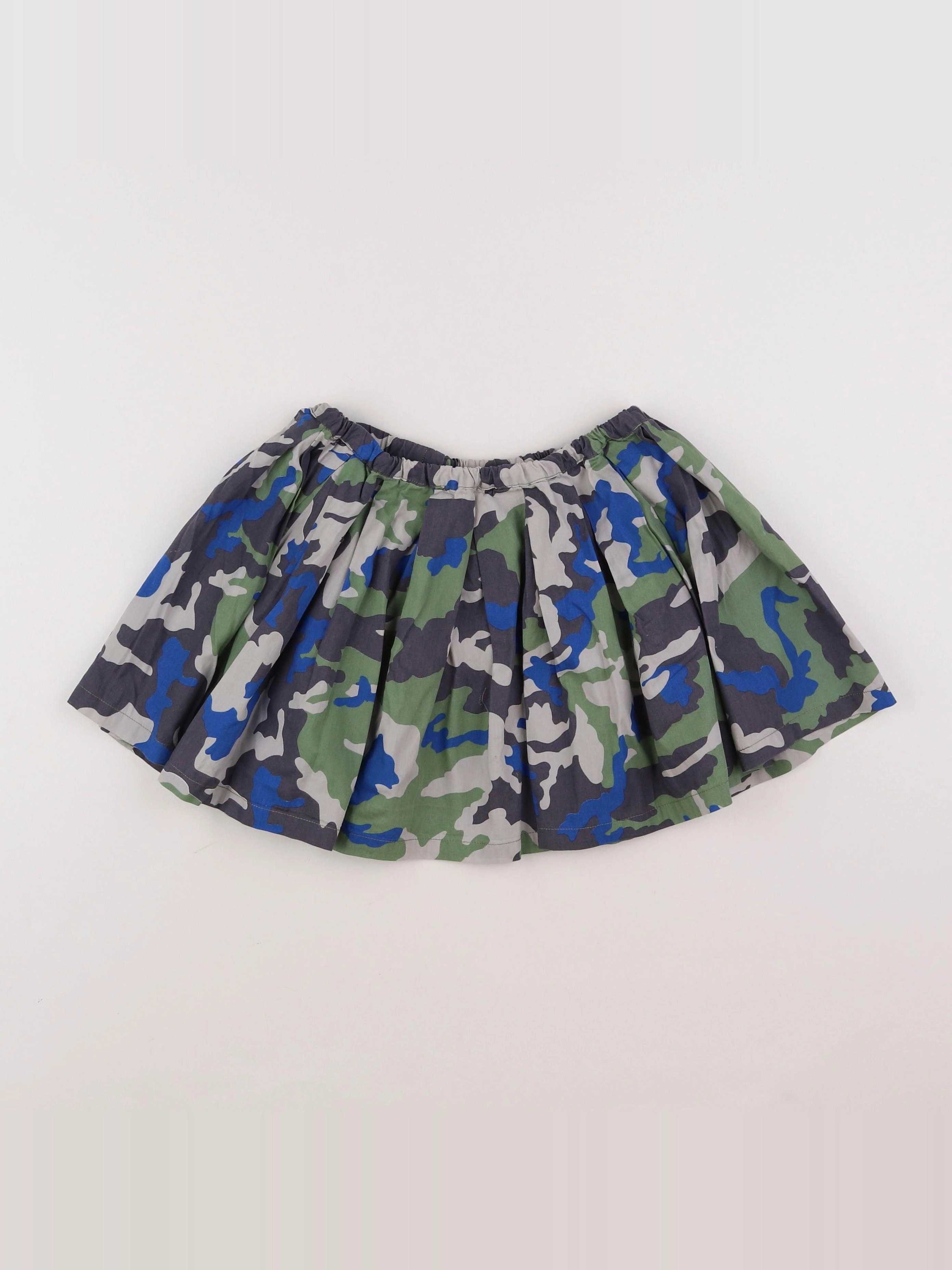 Bonton - jupe multicolore - 8 ans