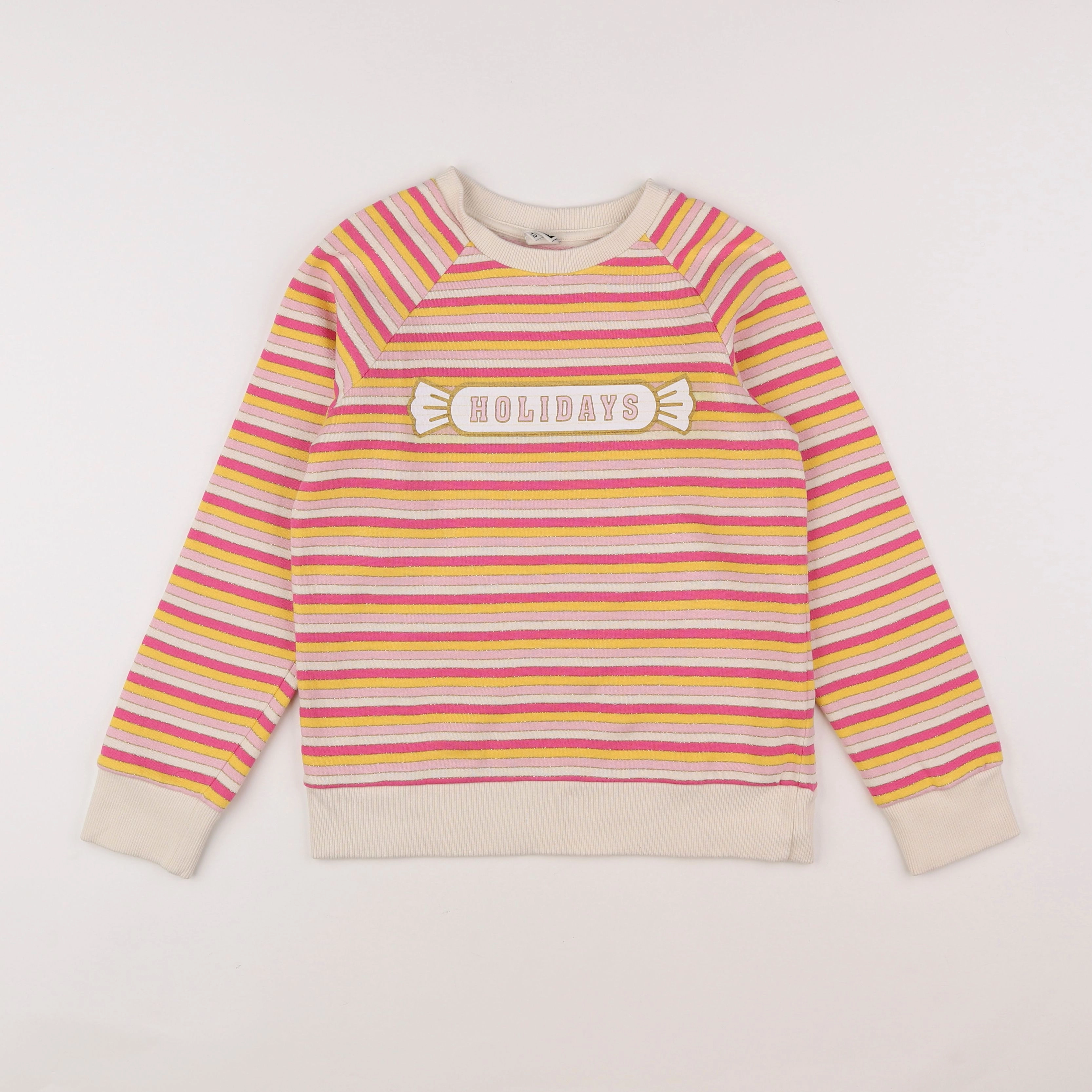 Bonton - sweat multicolore - 12 ans