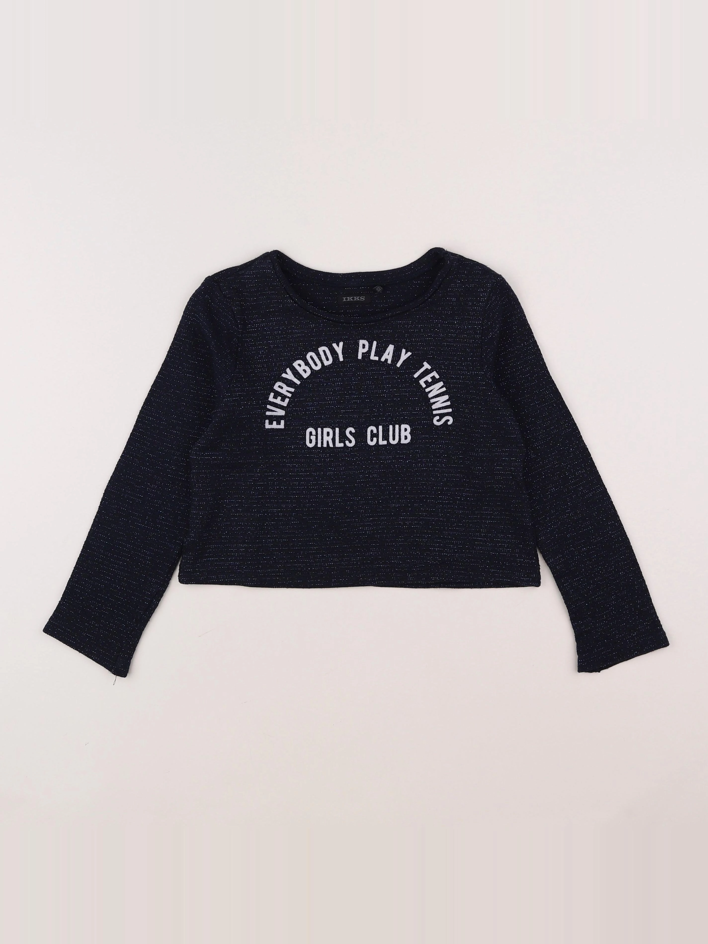 IKKS - pull bleu - 8 ans