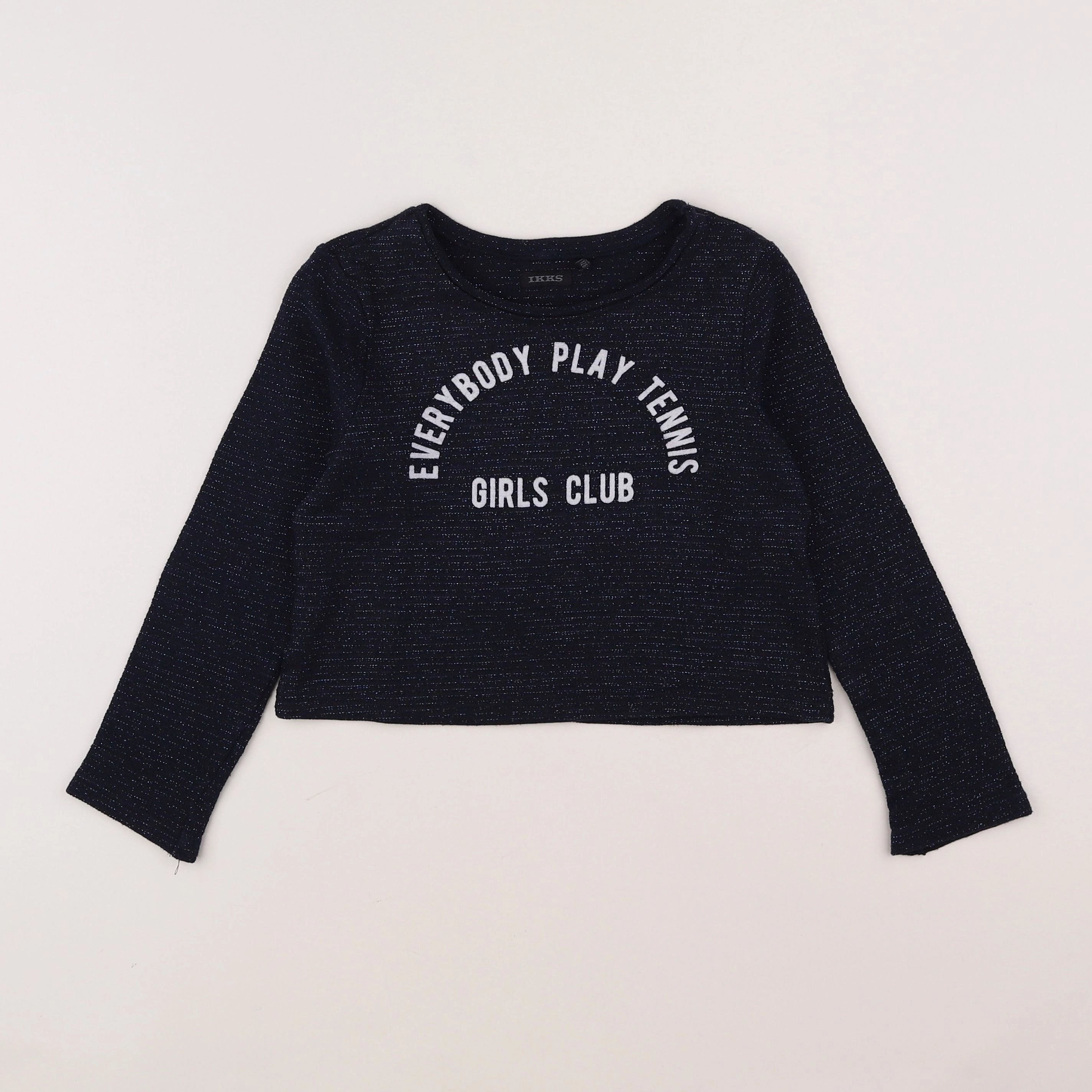 IKKS - pull bleu - 8 ans