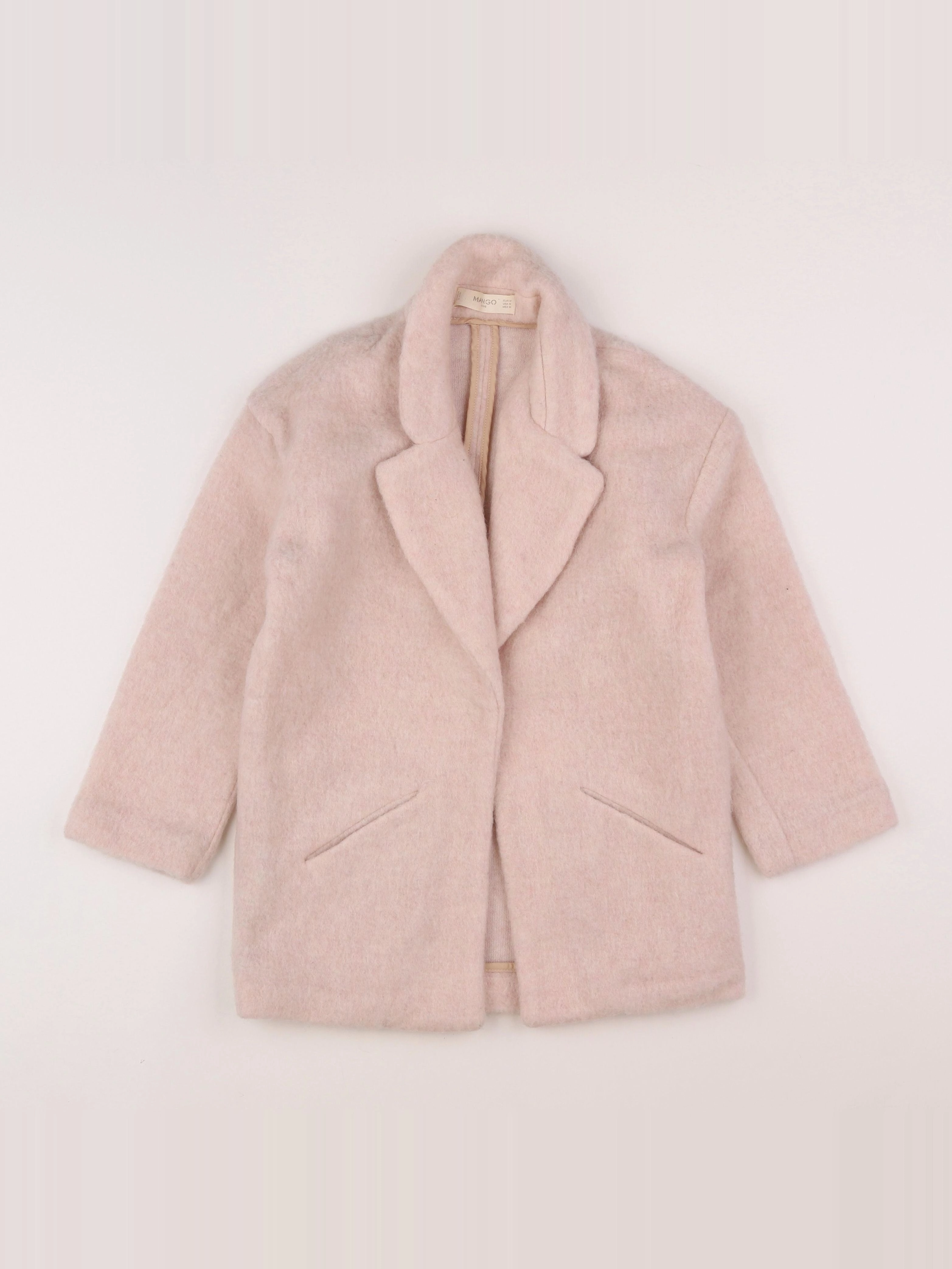 Mango - veste rose - 8/9 ans
