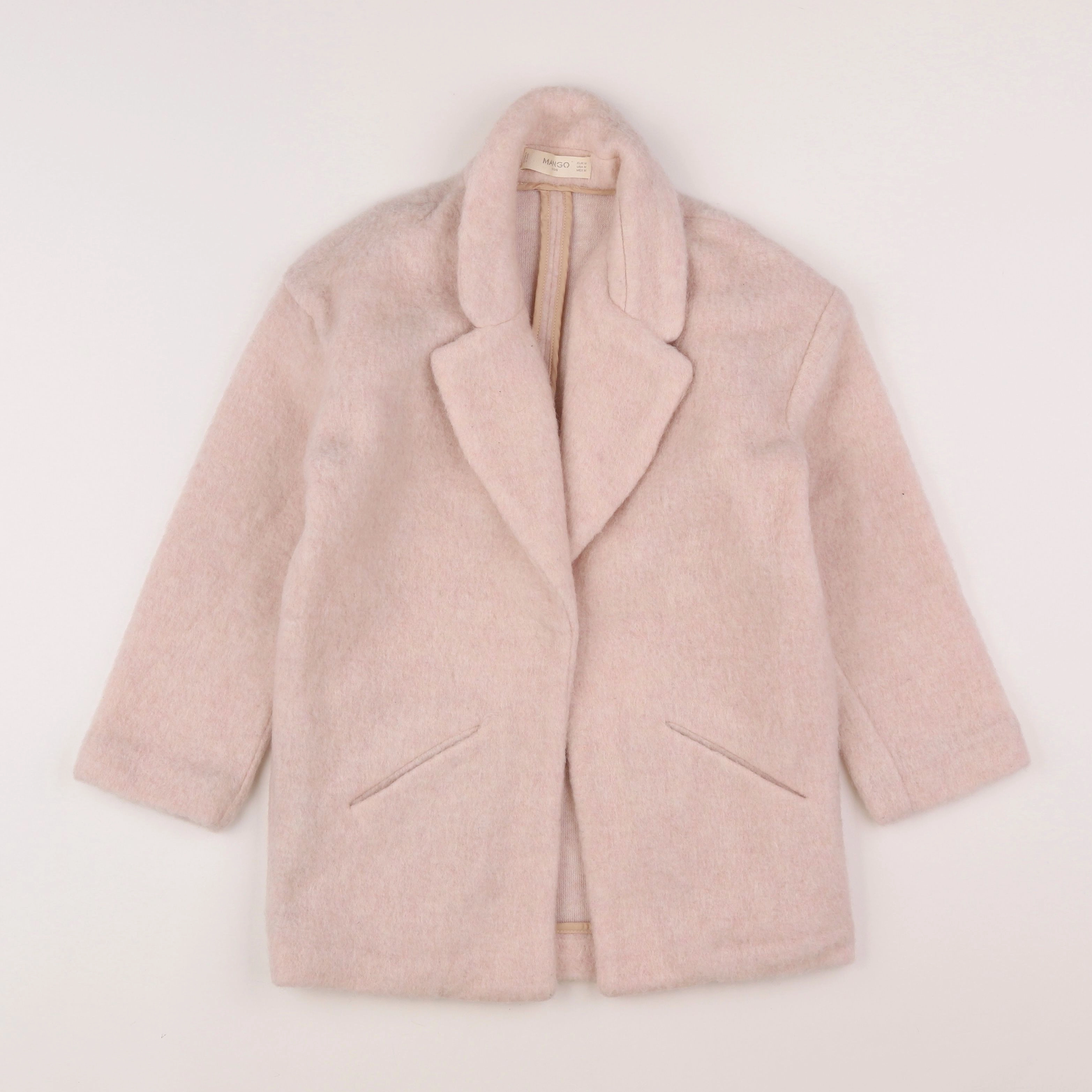 Mango - veste rose - 8/9 ans