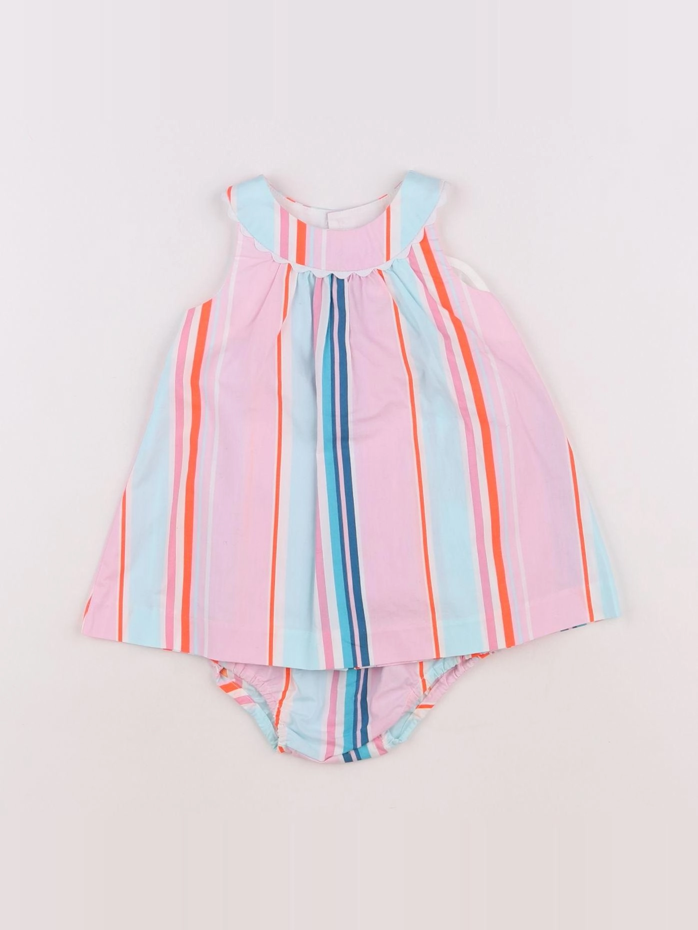 Jacadi - robe multicolore - 6 mois