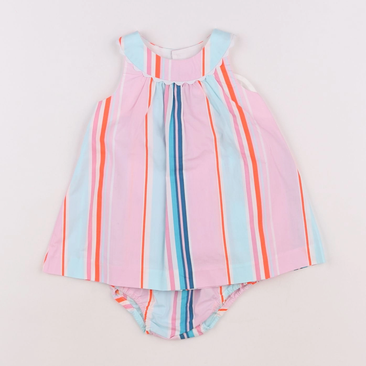 Jacadi - robe multicolore - 6 mois
