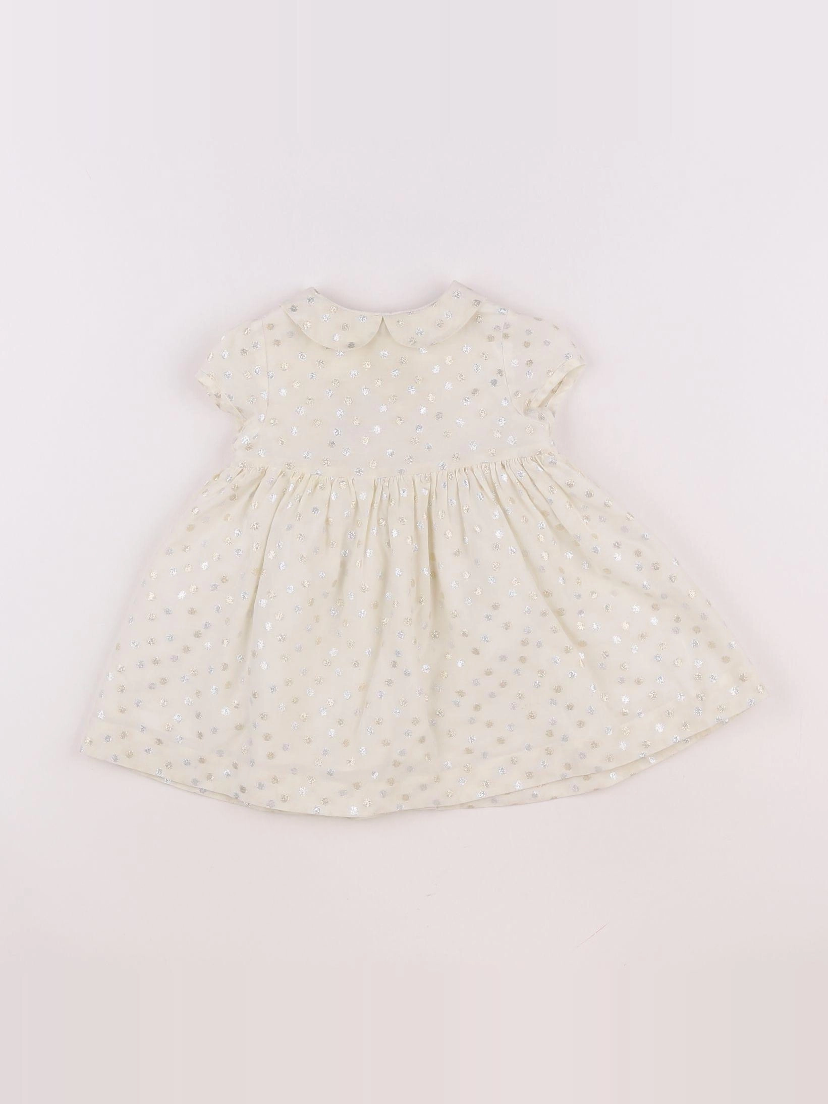 Jacadi - robe jaune - 12 mois