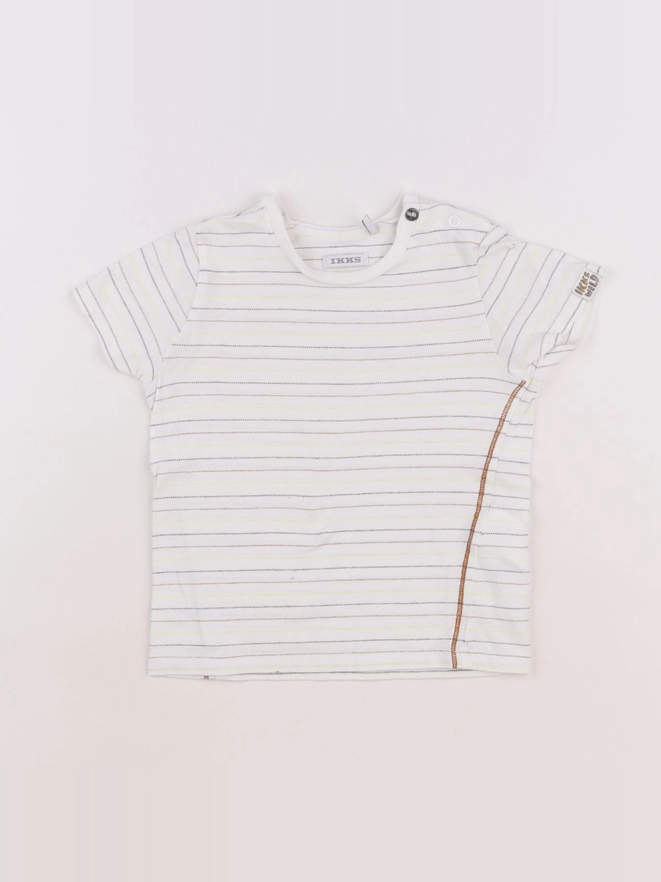 IKKS - tee-shirt blanc - 18 mois