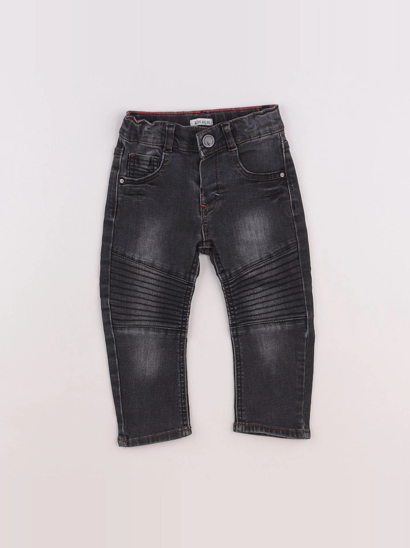 IKKS - jean gris - 18 mois
