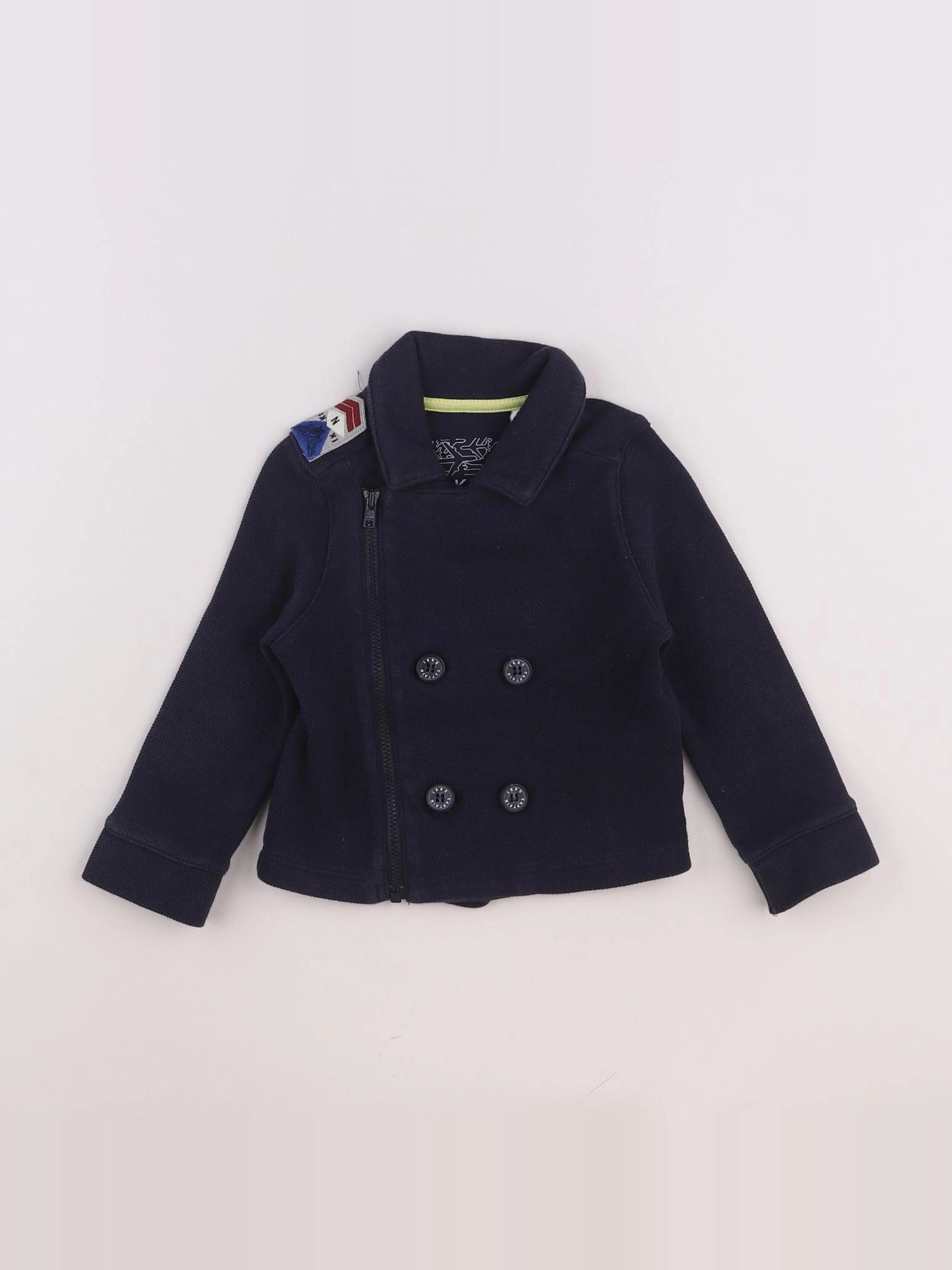 IKKS - veste bleu - 18 mois