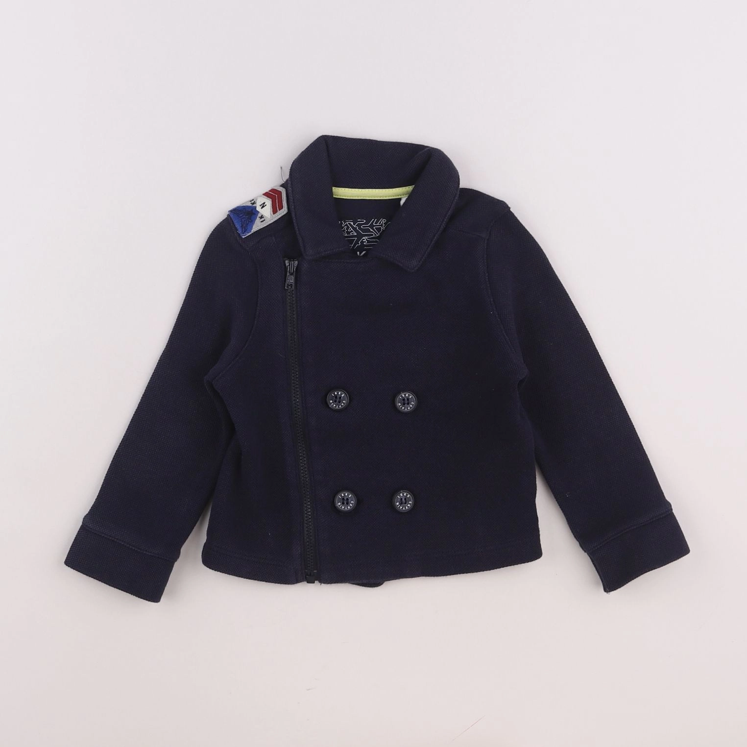 IKKS - veste bleu - 18 mois