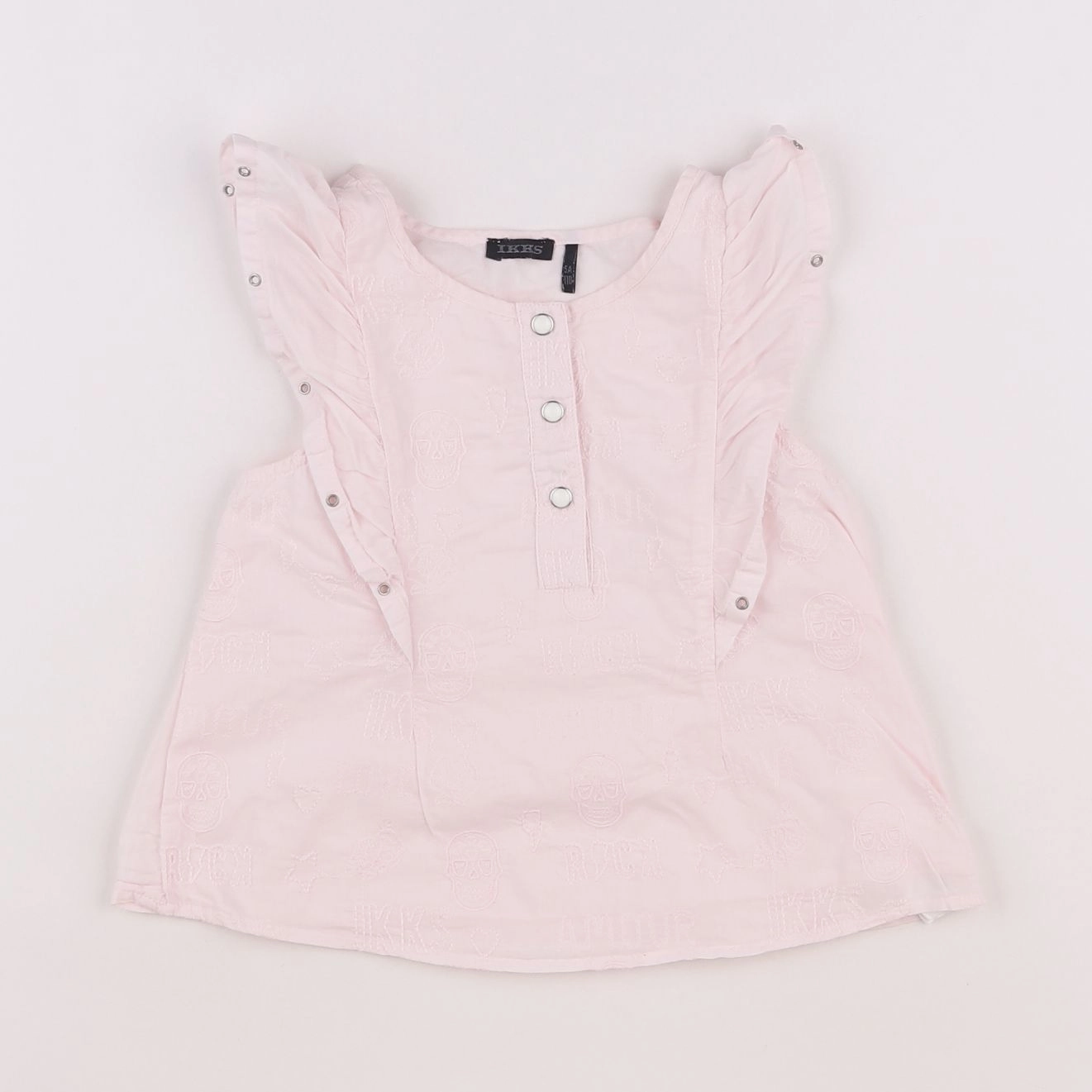 IKKS - blouse rose - 5 ans