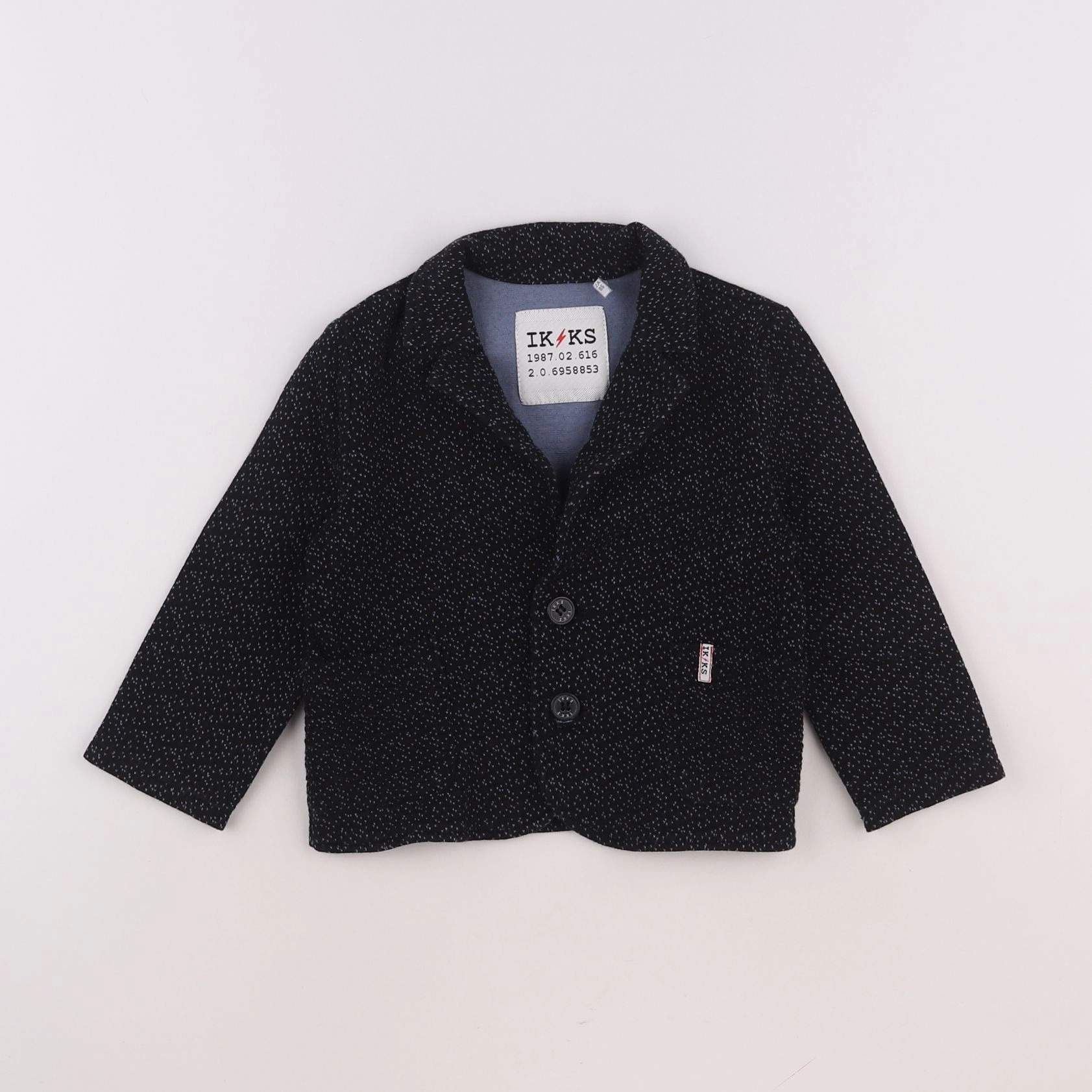 IKKS - veste bleu - 2 ans