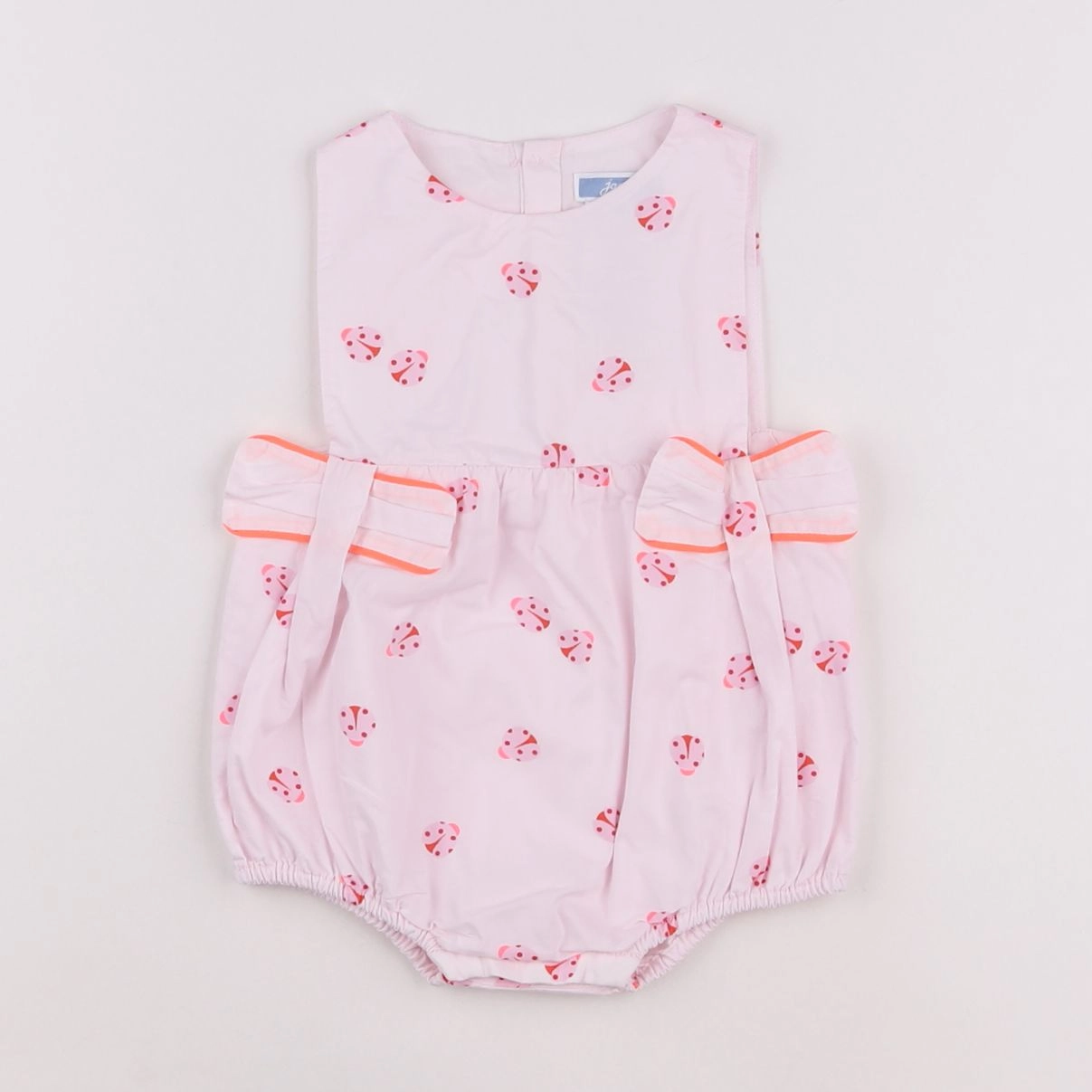 Jacadi - combinaison rose - 6 mois