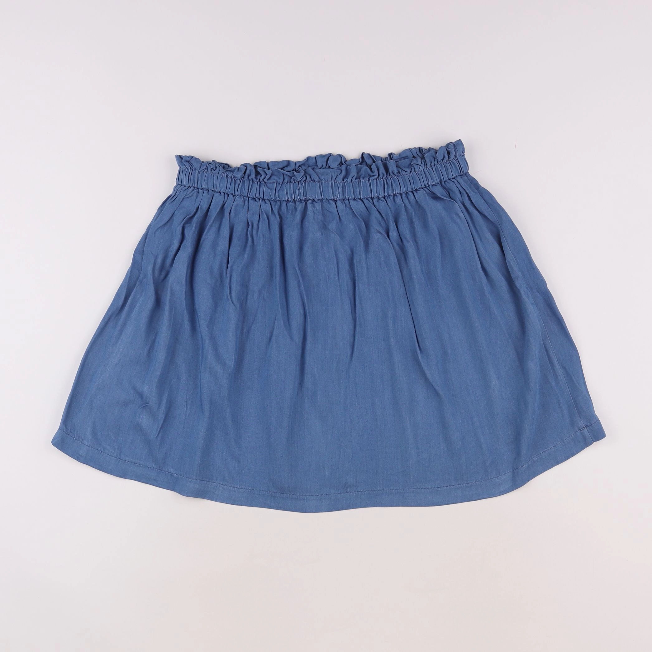 Envie de fraise - jupe grossesse bleu - 40 à 42