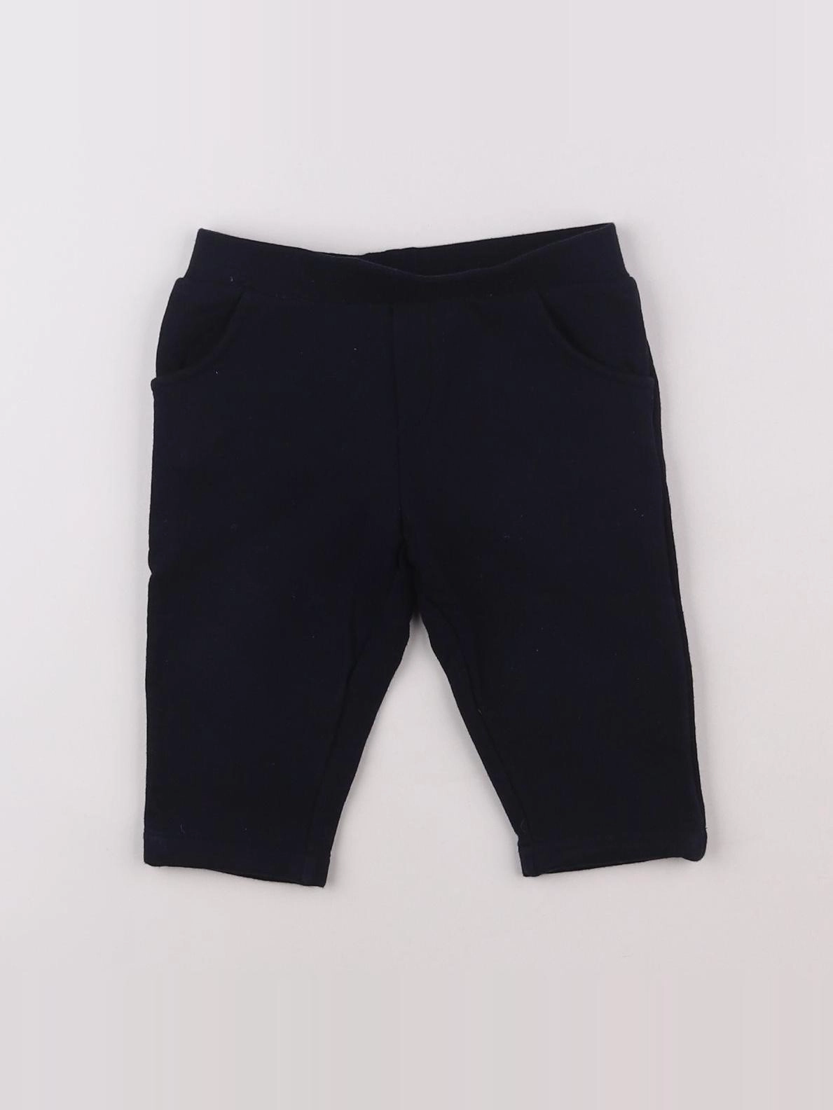 Jacadi - pantalon bleu - 12 mois