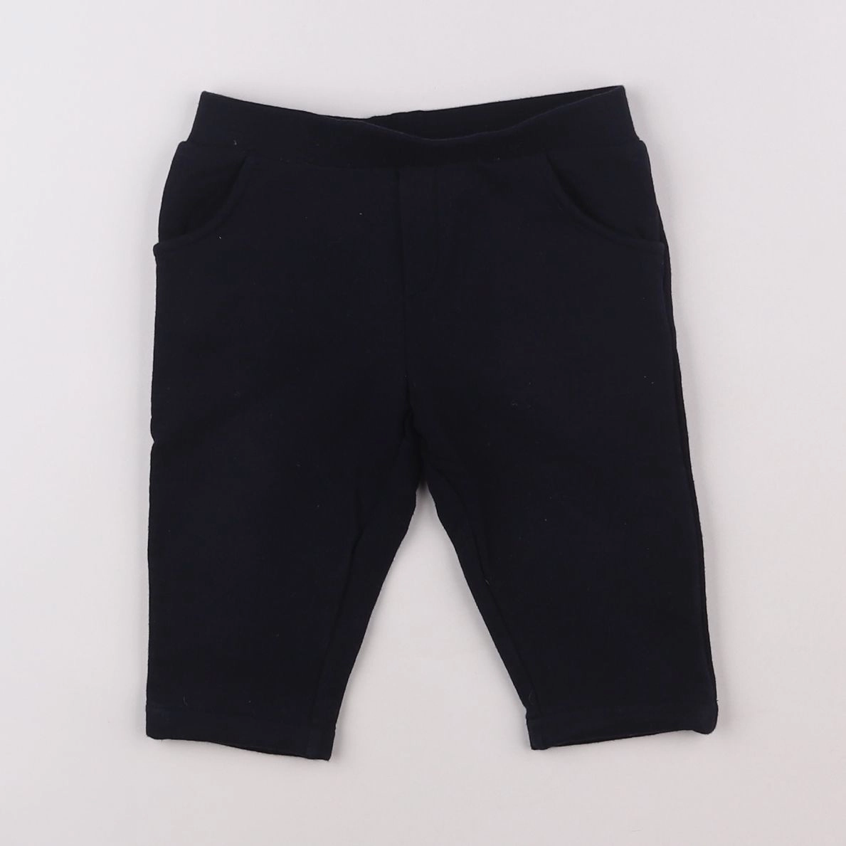 Jacadi - pantalon bleu - 12 mois