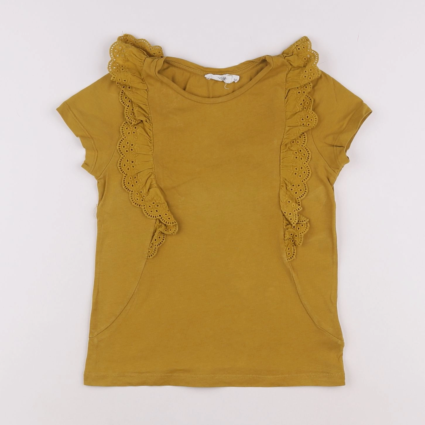 Eden & Victor - tee-shirt jaune - 6 ans