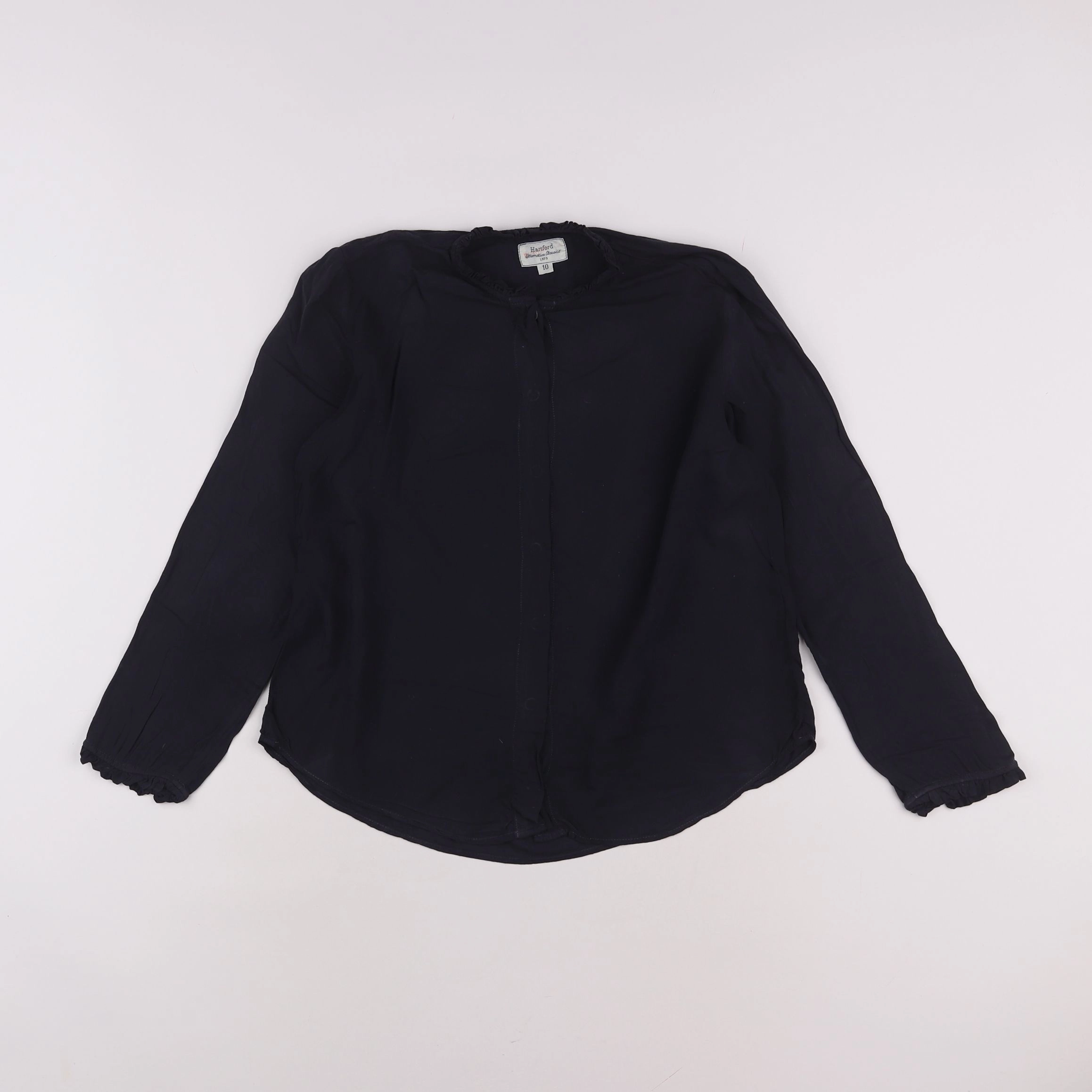 Hartford - blouse noir - 10 ans