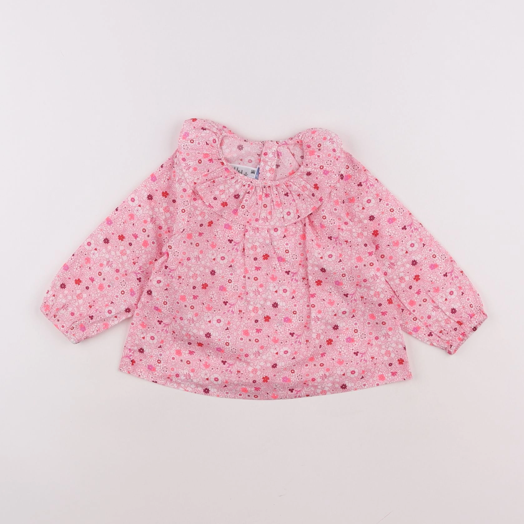 Jacadi - blouse liberty rose - 18 mois