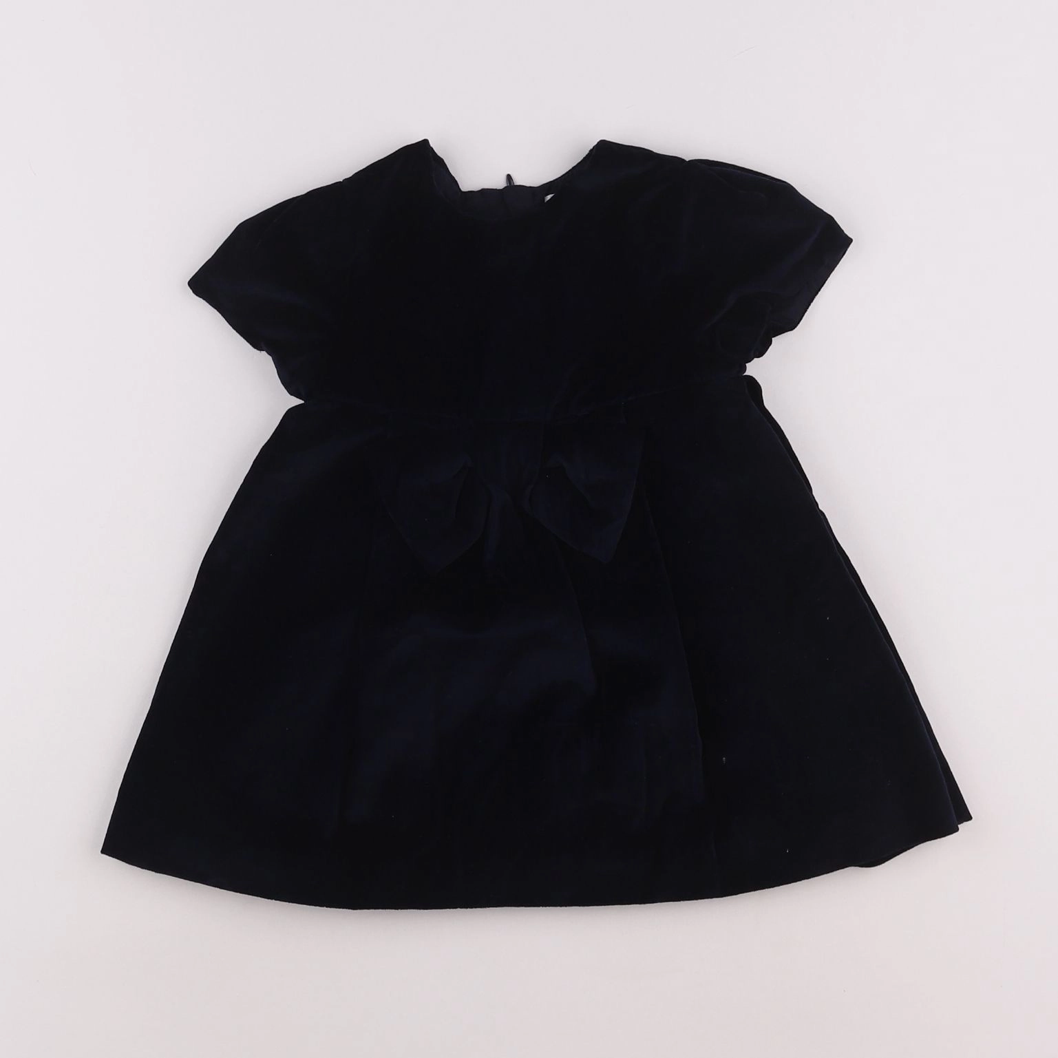 Jacadi - robe bleu - 18 mois