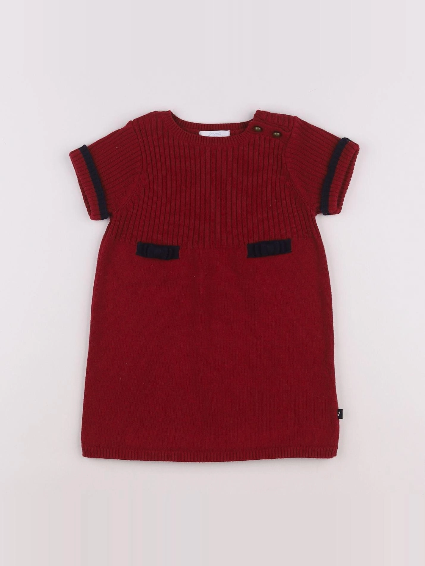Jacadi - robe rouge - 18 mois