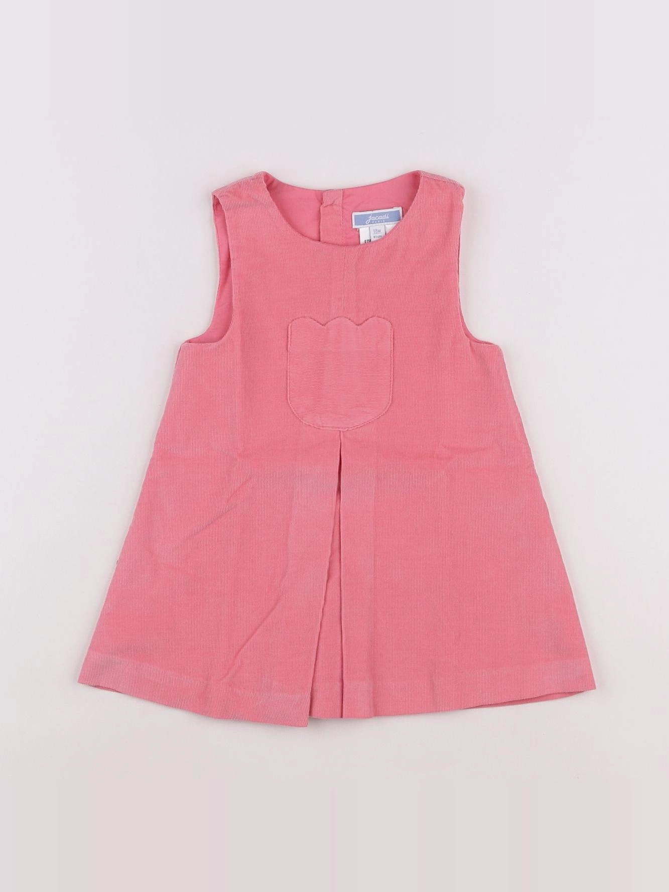 Jacadi - robe rose - 18 mois