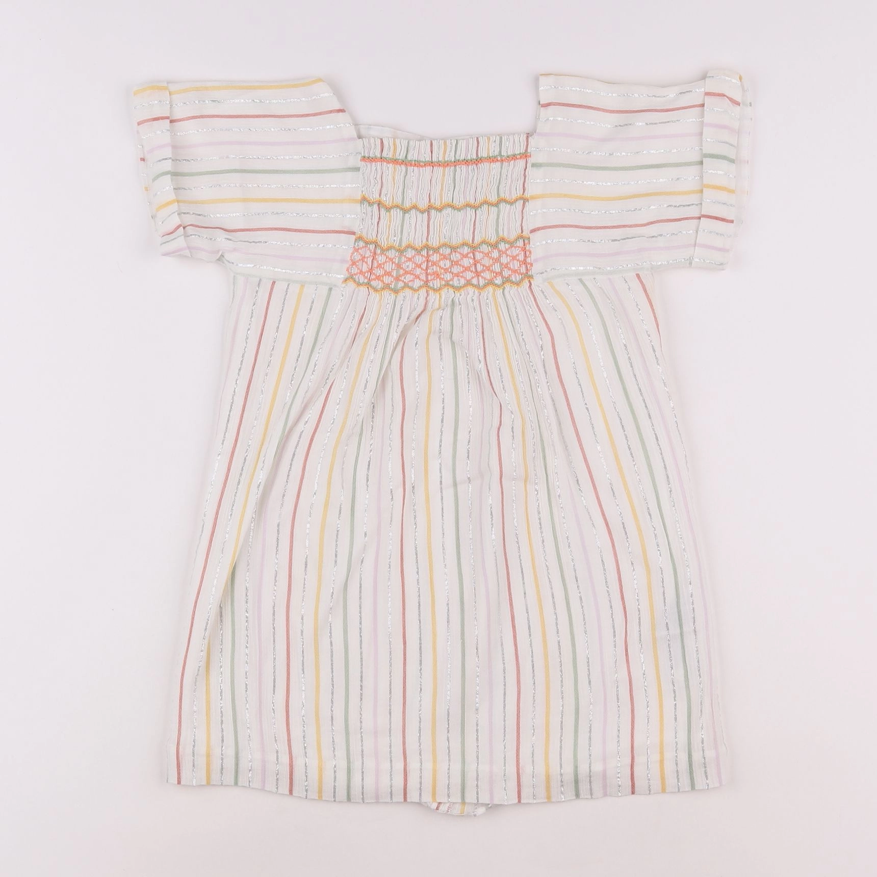 Bonpoint - robe multicolore - 4 ans