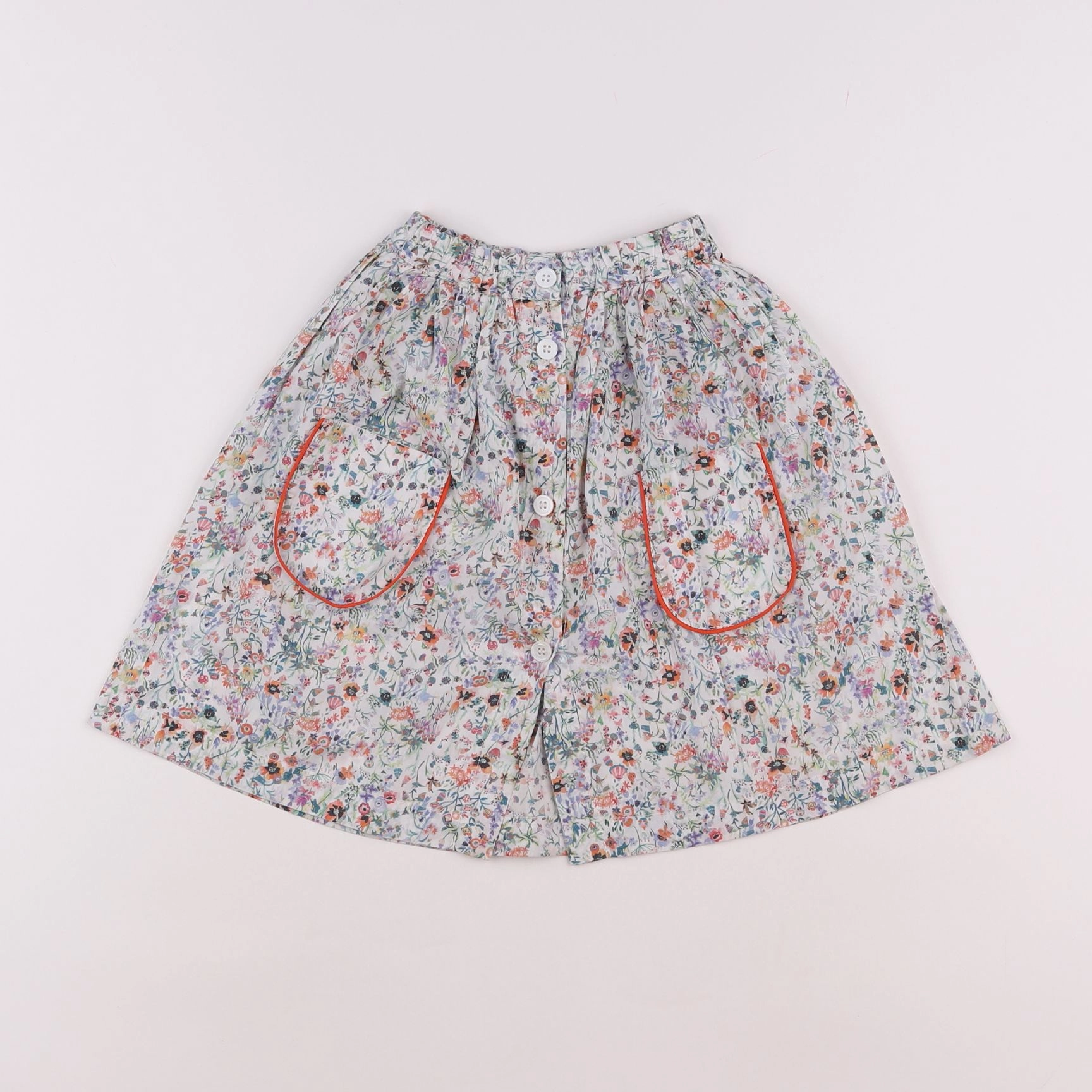 Bonton - jupe multicolore - 4 ans