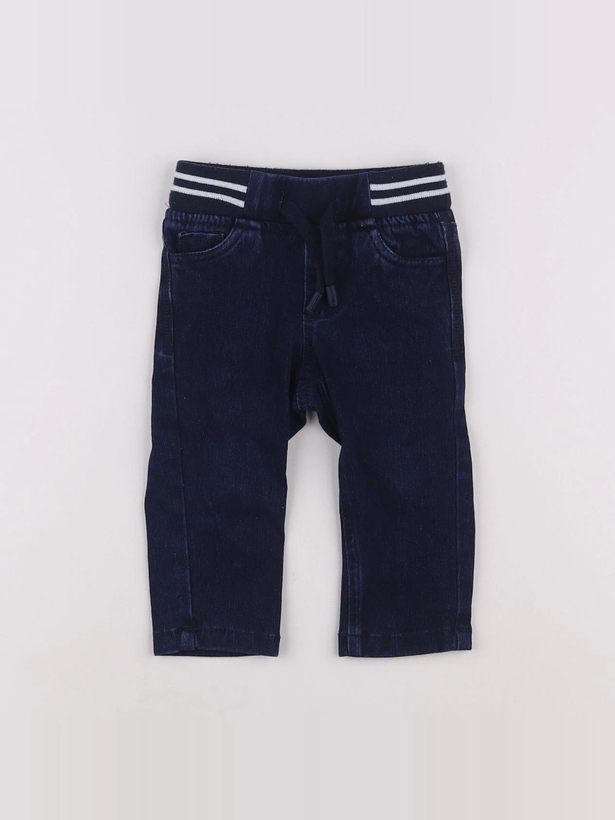 Little Cigogne - jean bleu - 9 mois