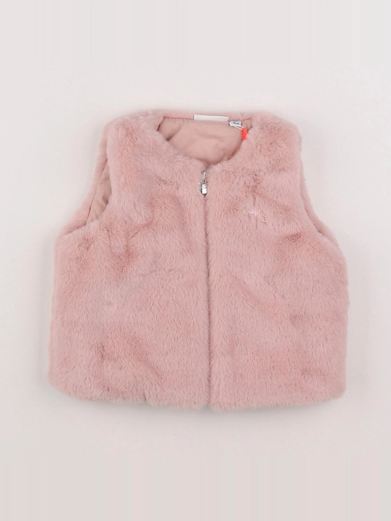 Noukie's - gilet rose - 9 mois