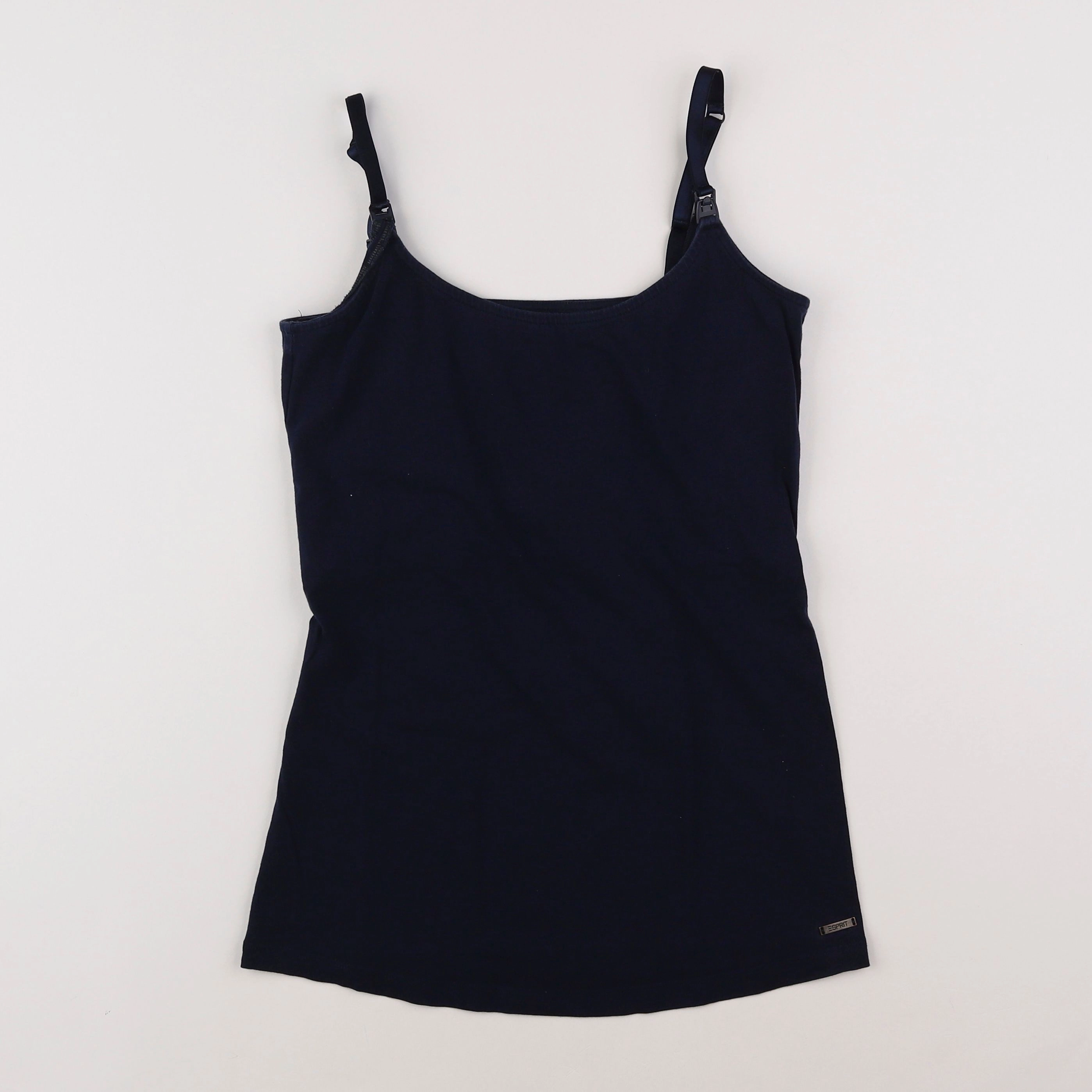 Esprit - débardeur allaitement bleu - 34 à 36