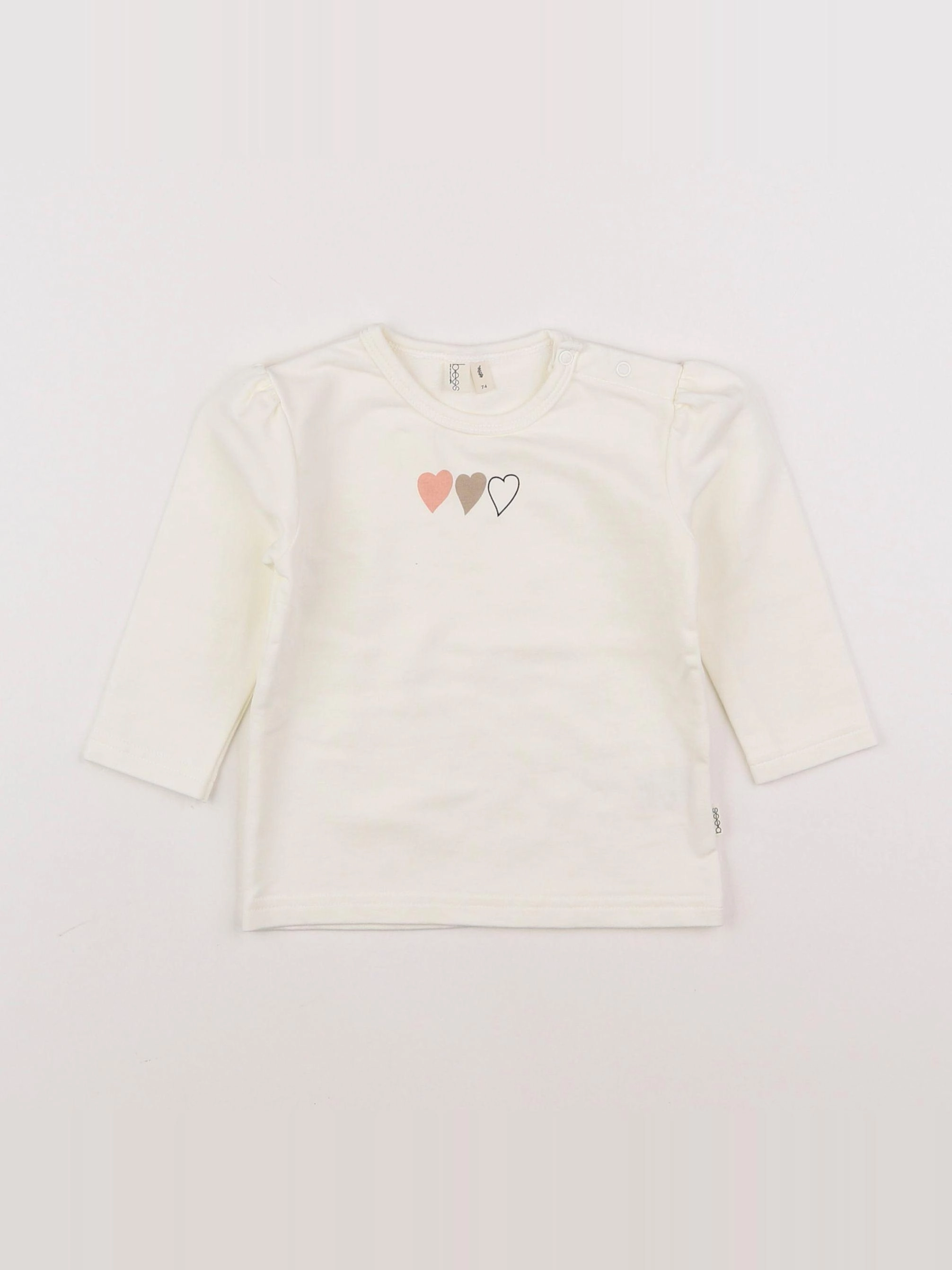 Bess - tee-shirt beige - 9 mois