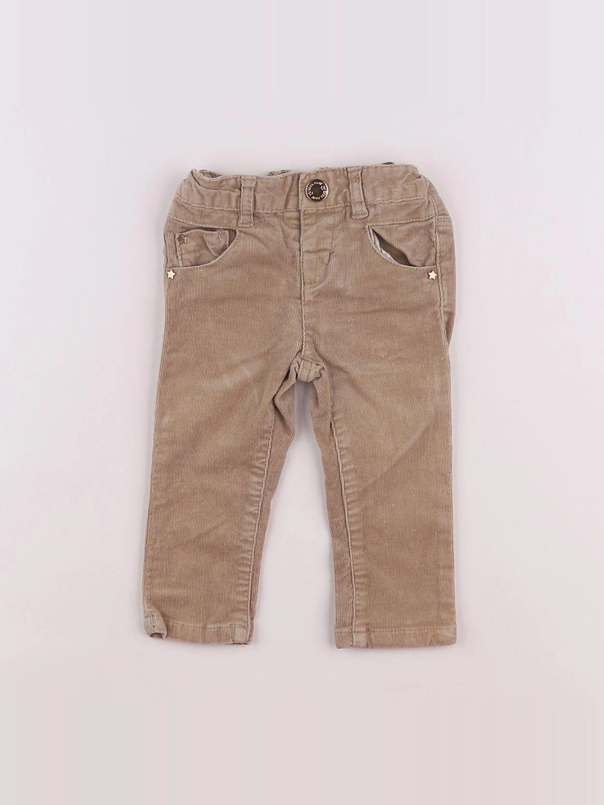 Zara - pantalon beige - 6/9 mois