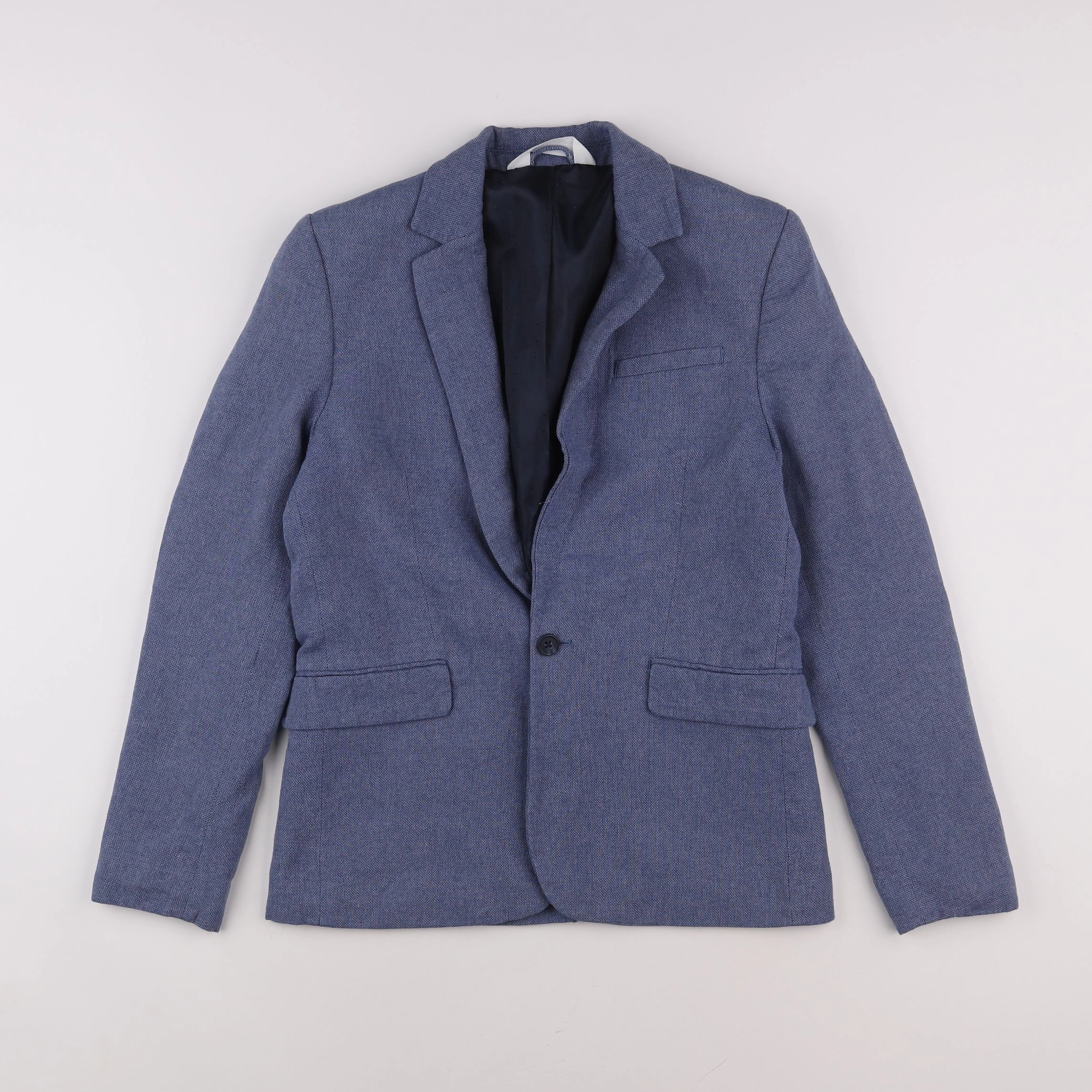 H&M - veste bleu - 12/13 ans